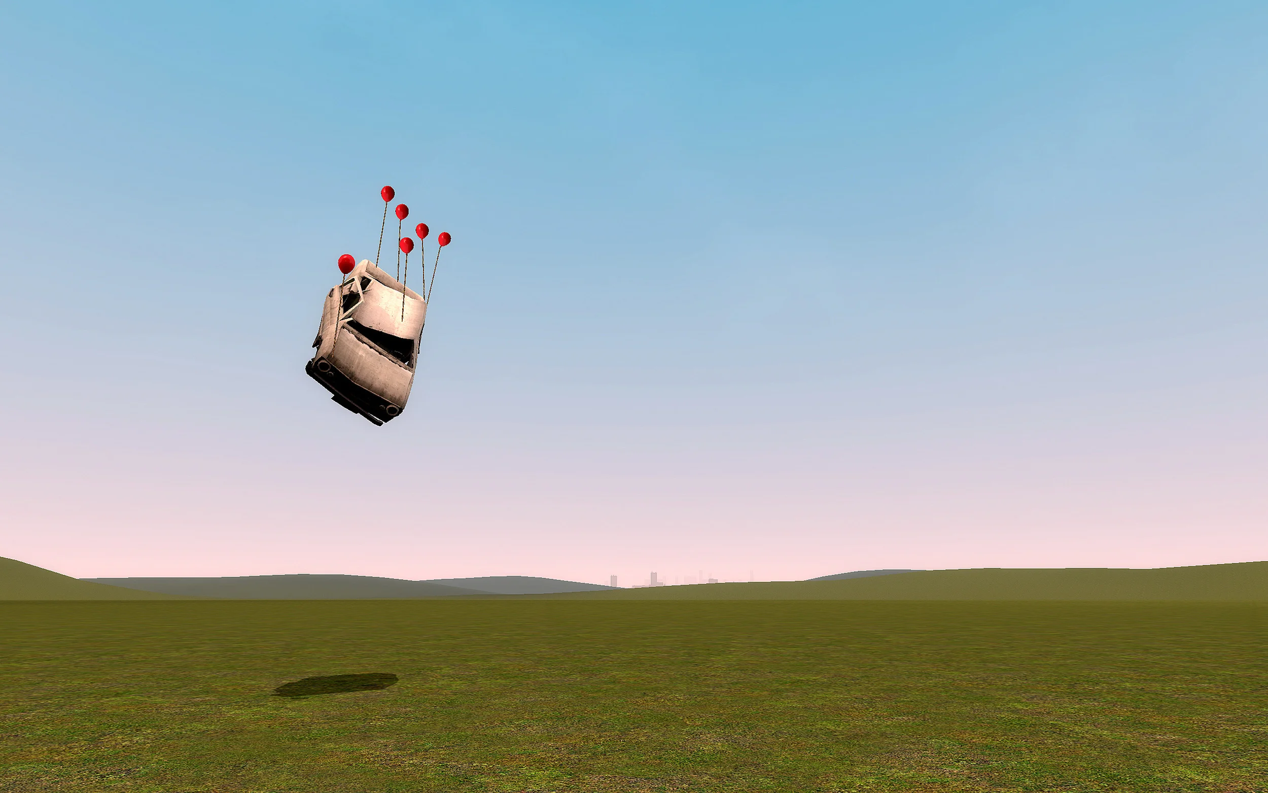 Red Balloon II