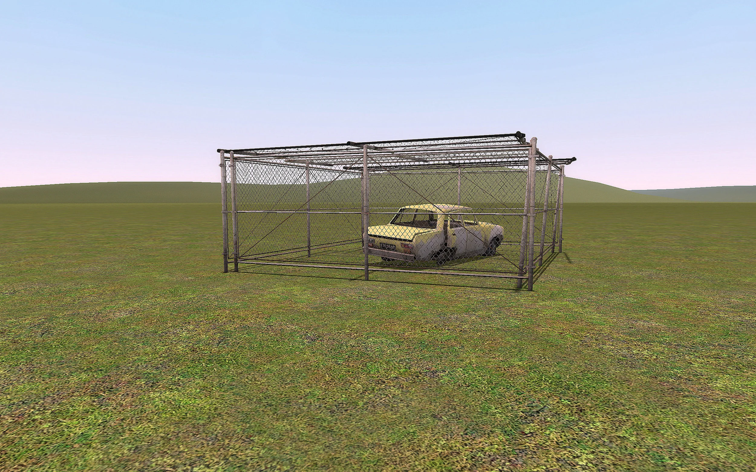 Untitled (Caged)