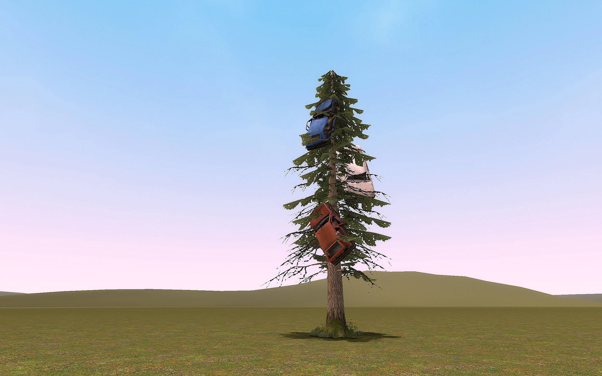 Parking Tree