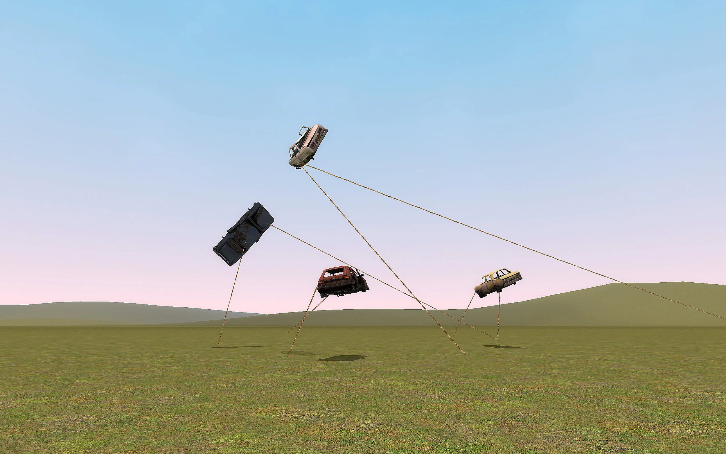 Strings attached