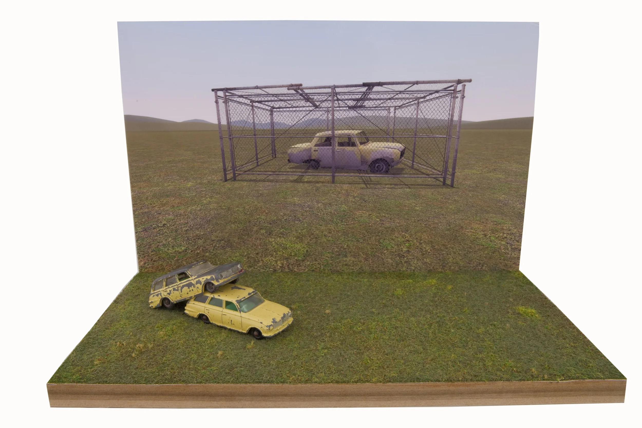 CAGED (front view)