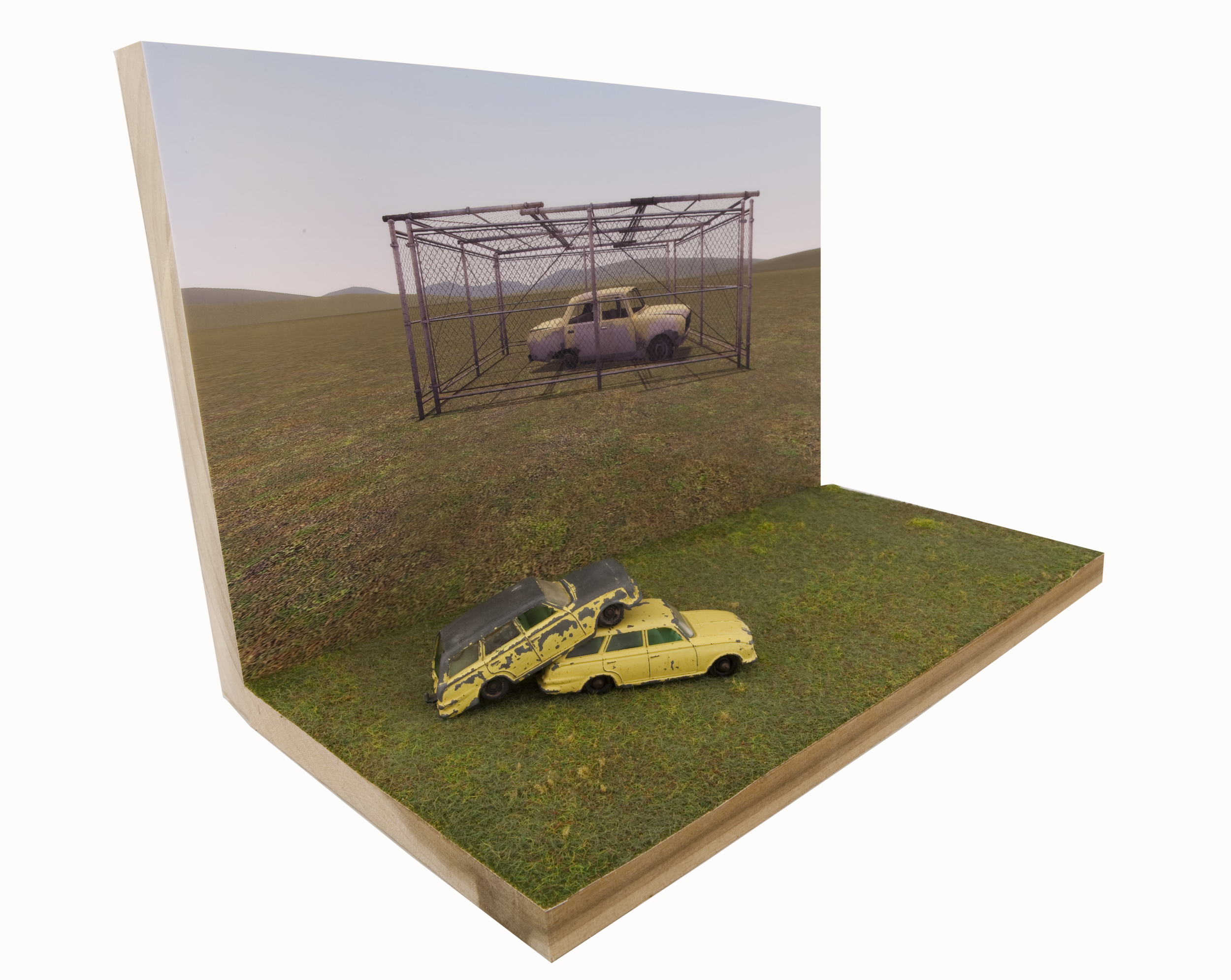 CAGED (side view)