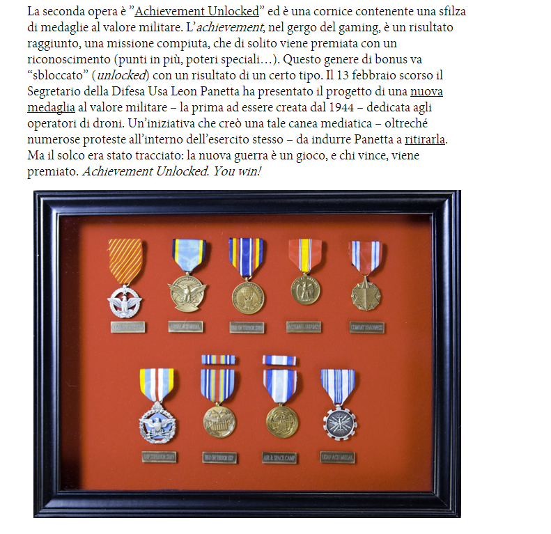 Guerra, Adesivi e Ombre (Studio, May 2013)