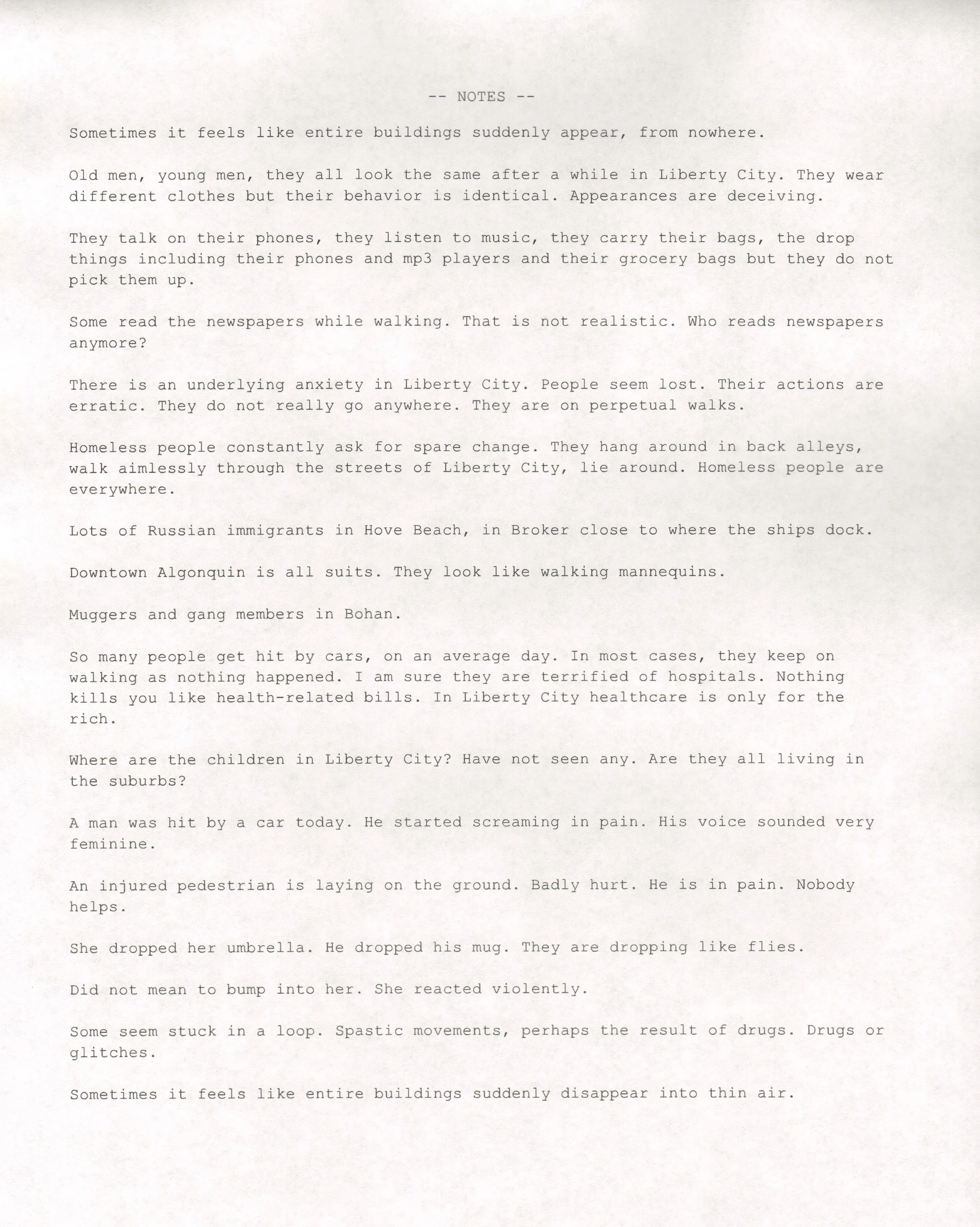 Coll.eo Notes