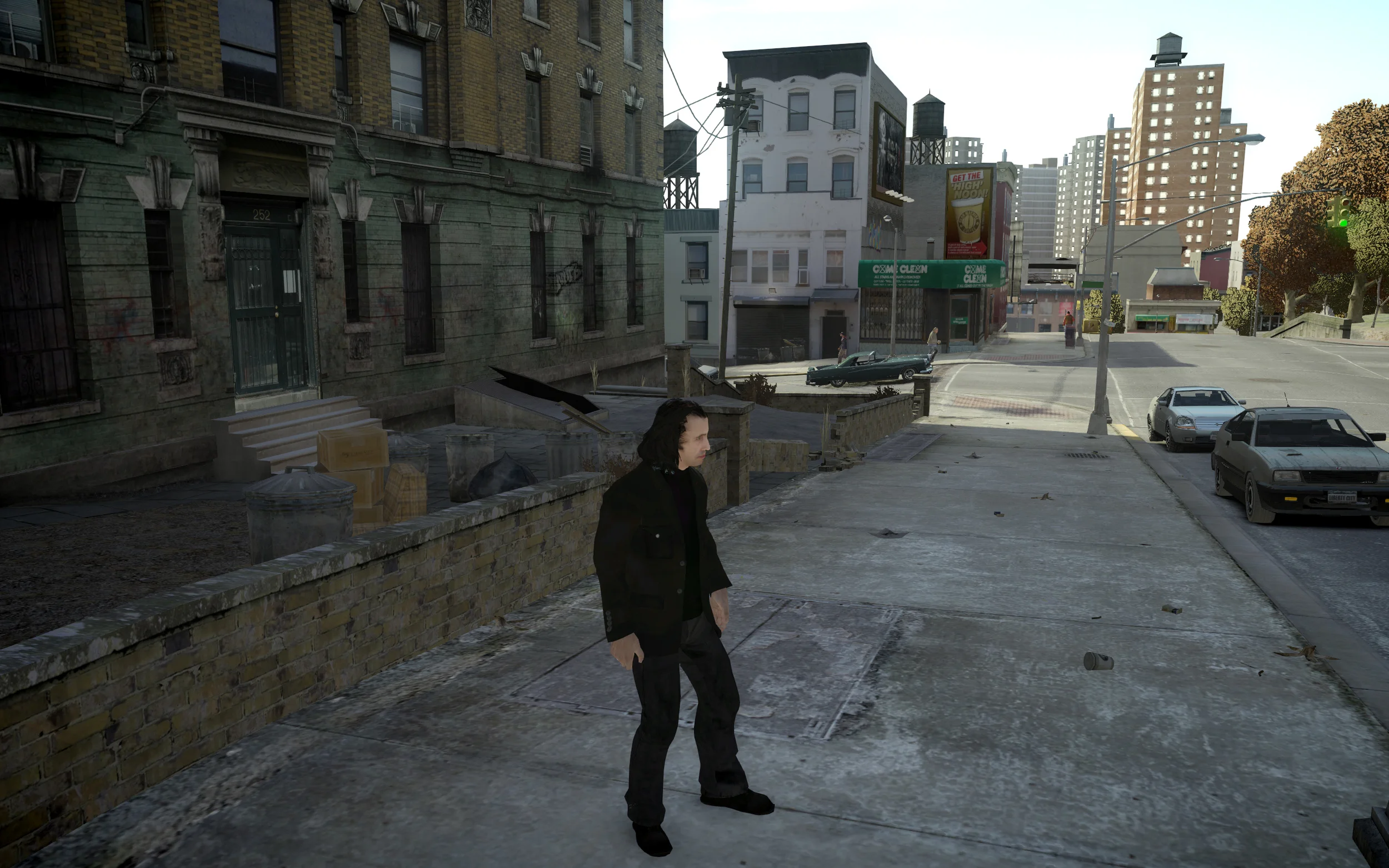 Vito Acconci in Liberty City