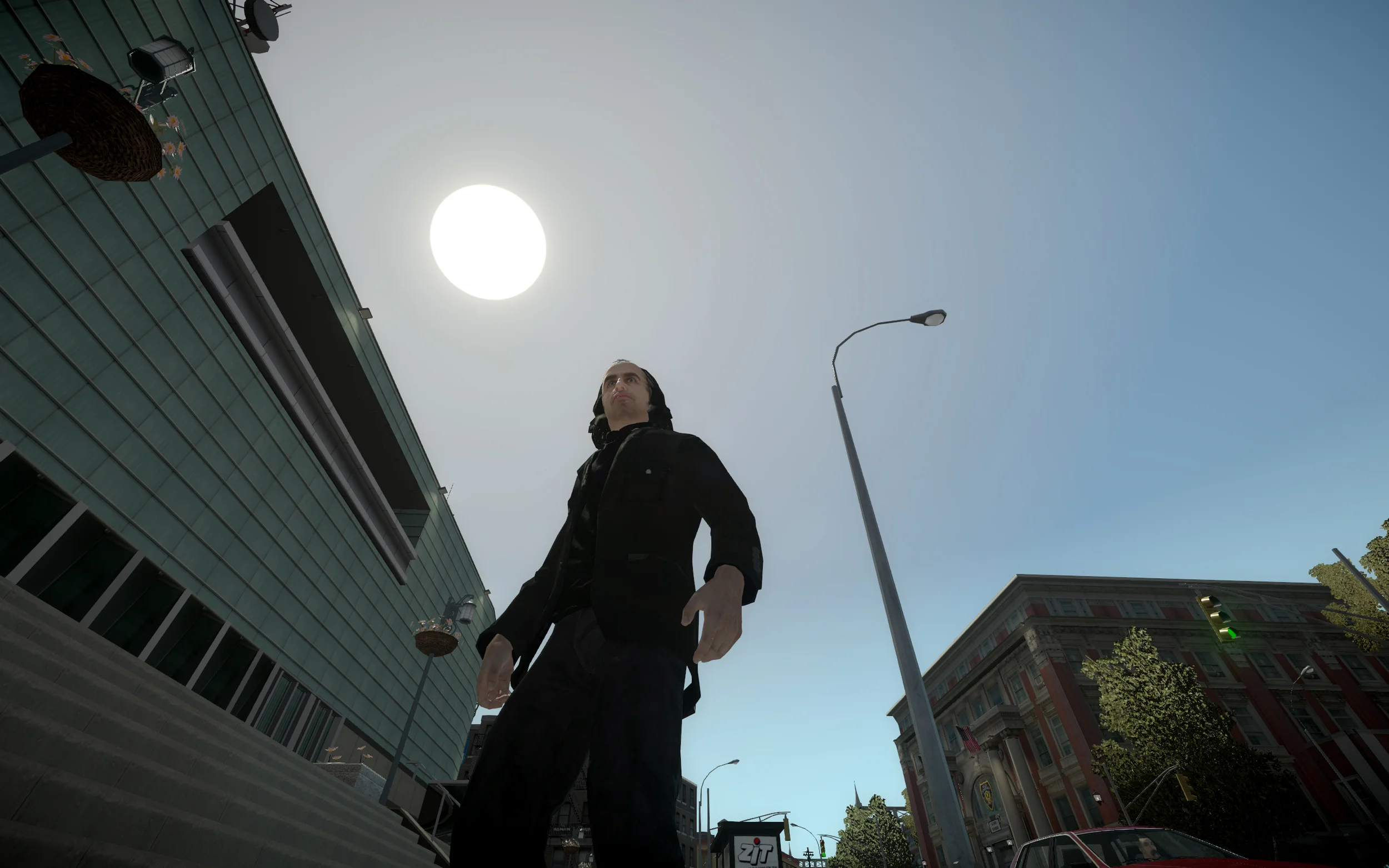 Vito Acconci in Liberty City