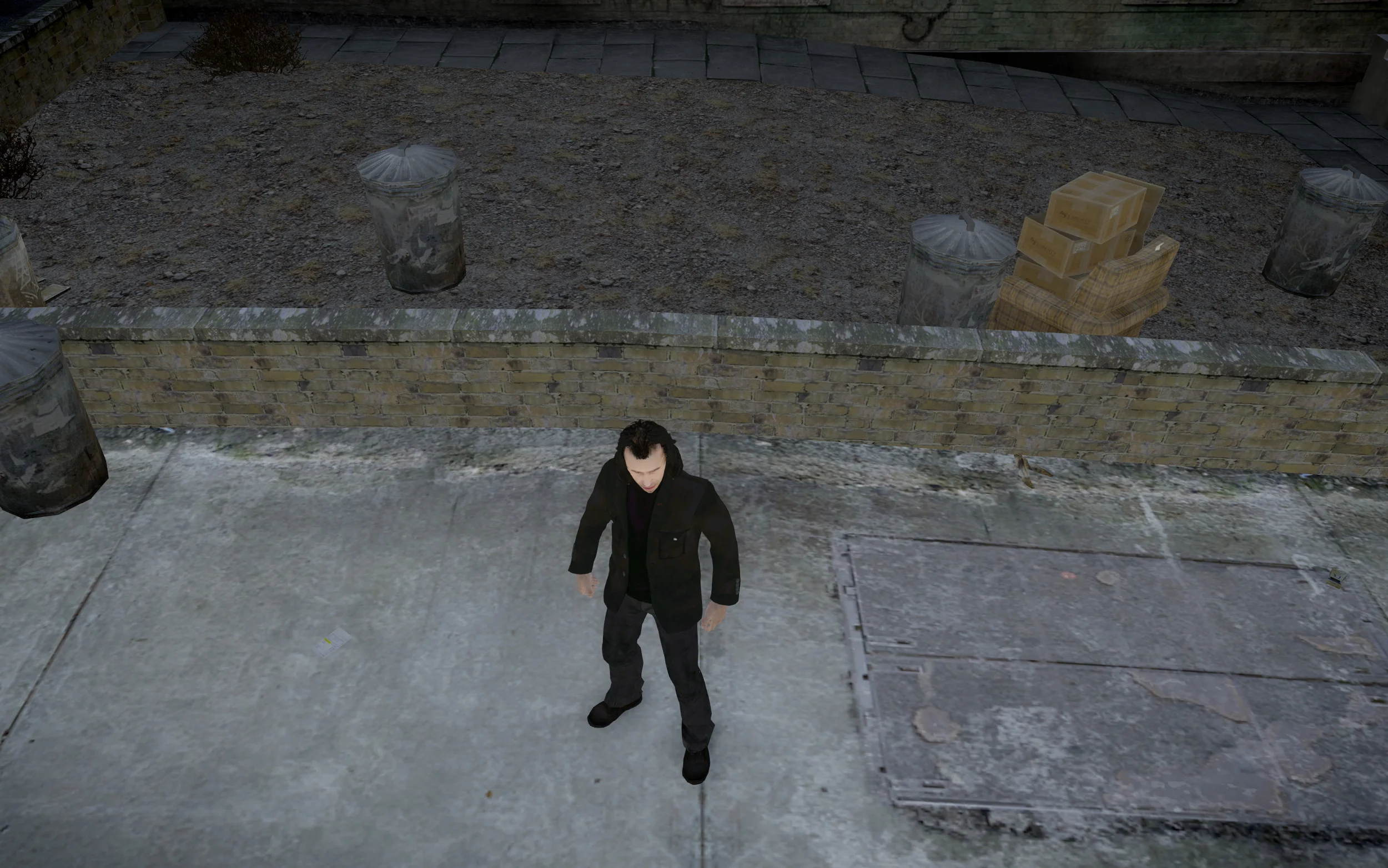 Vito Acconci in Liberty City