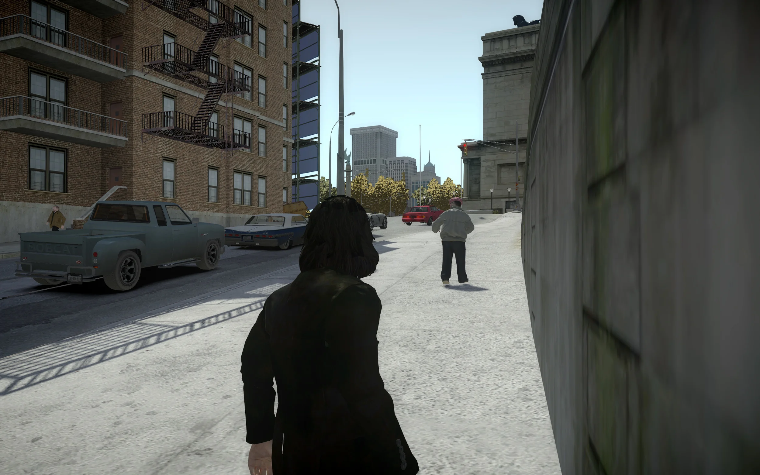 Vito Acconci in Liberty City