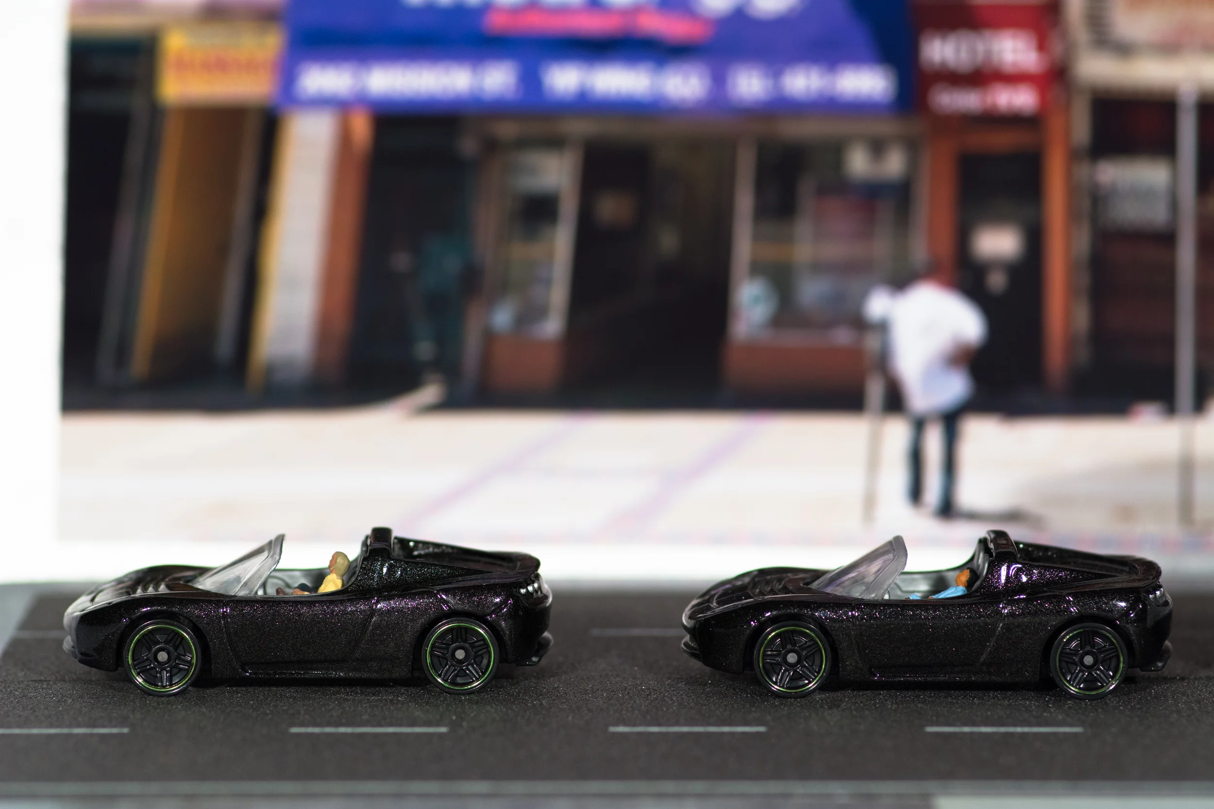 The Mission Motorcade (detail)
