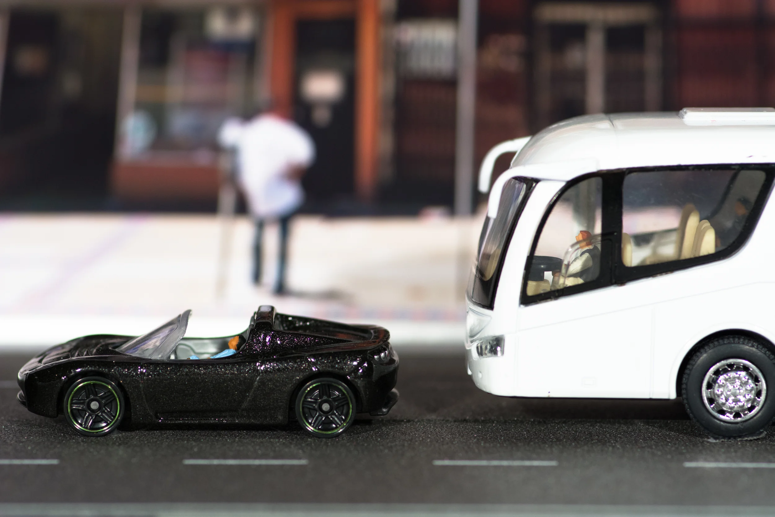 The Mission Motorcade (detail)