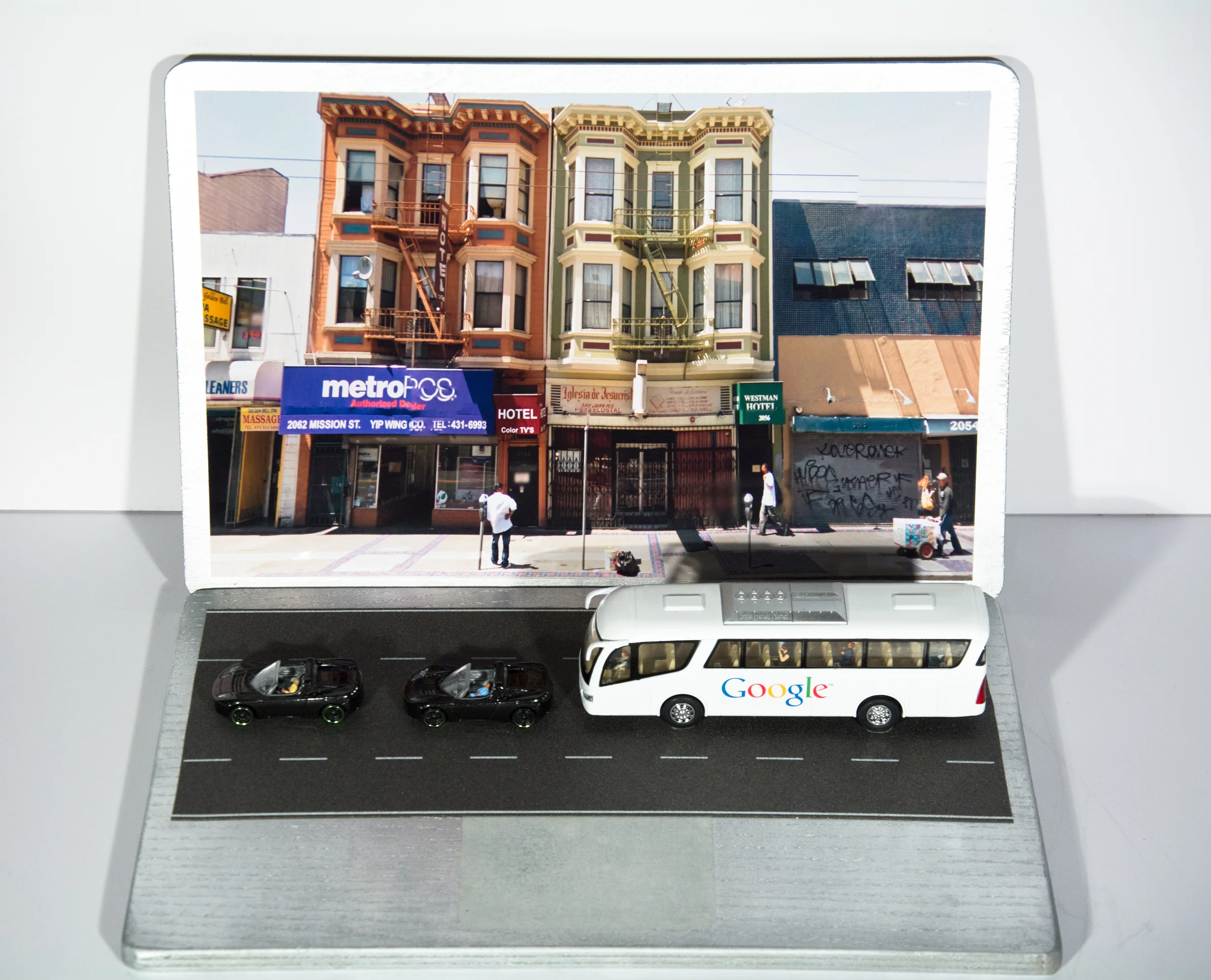 The Mission Motorcade