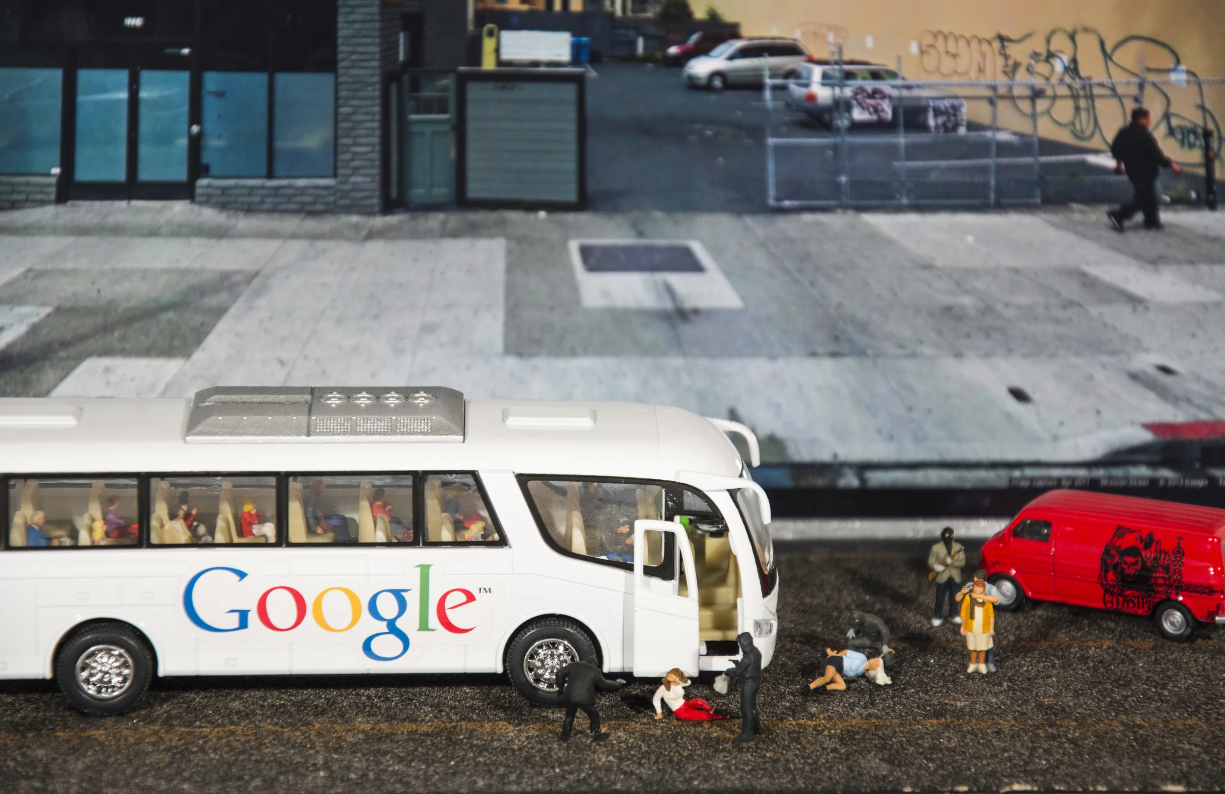 COLL.EO, The Bay Area Matatu Express, 2014