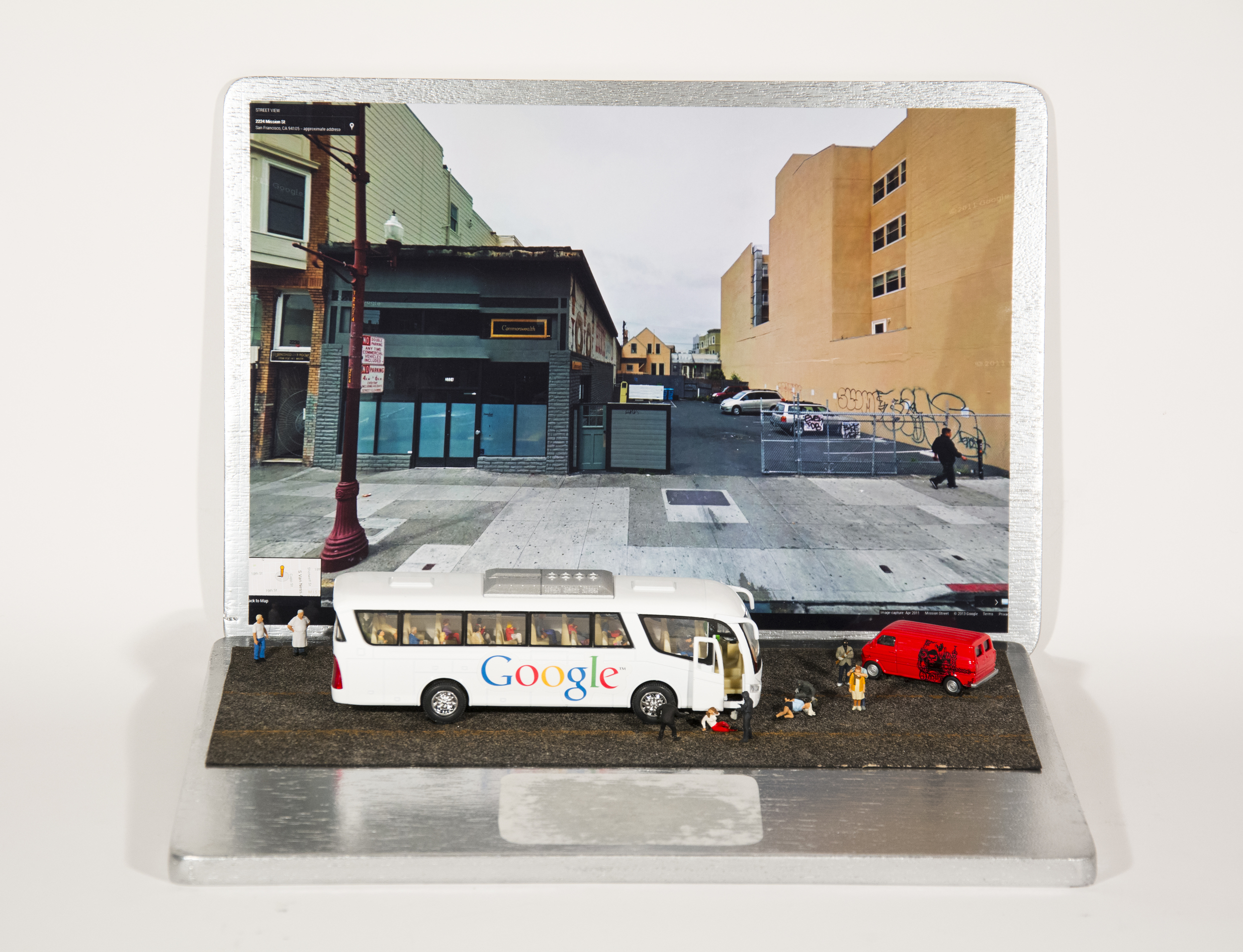 COLL.EO, The Bay Area Matatu Express, 2014
