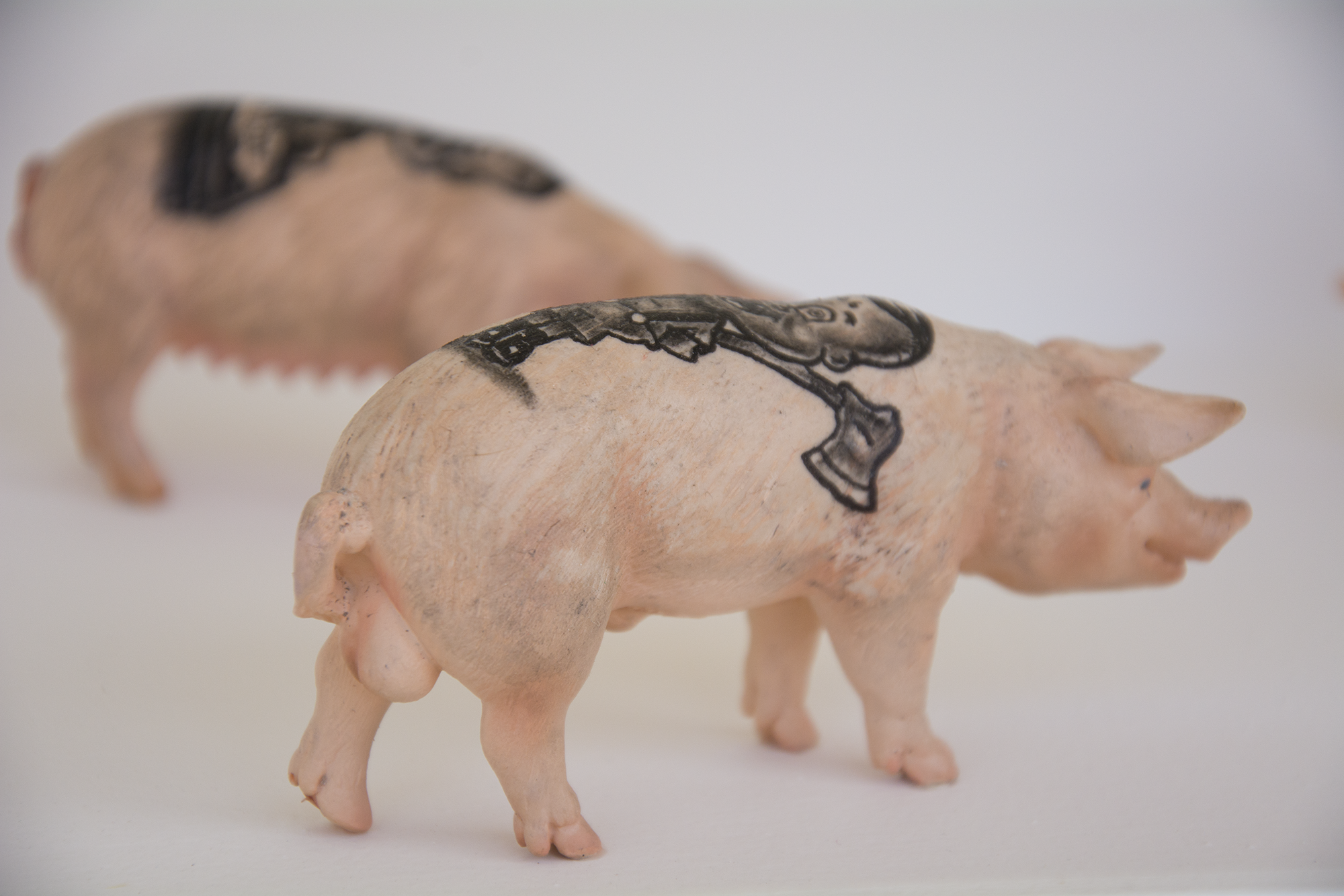 COLL.EO, Art Farm etc., 2014, detail