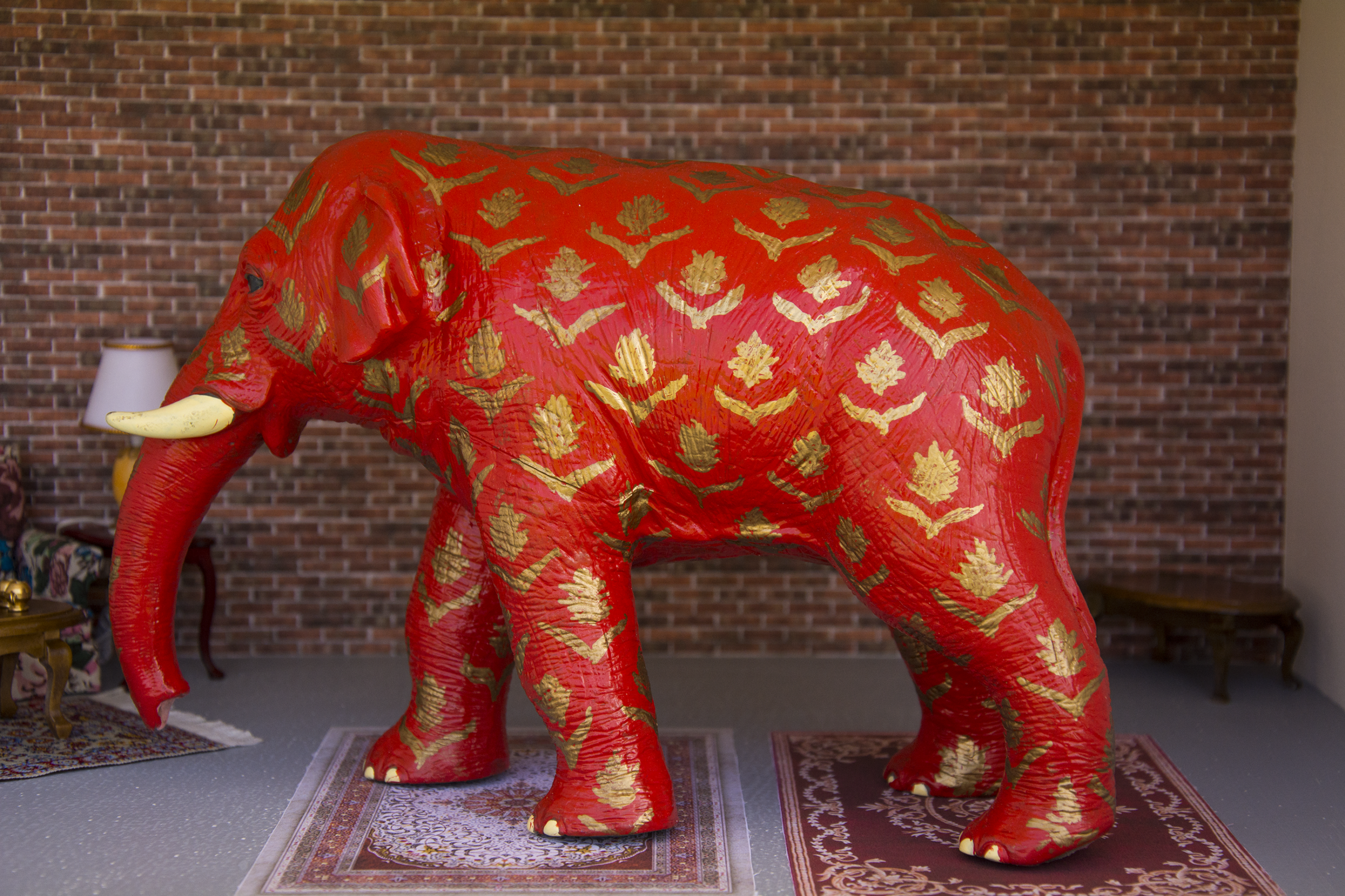 Elephant in the room etc.