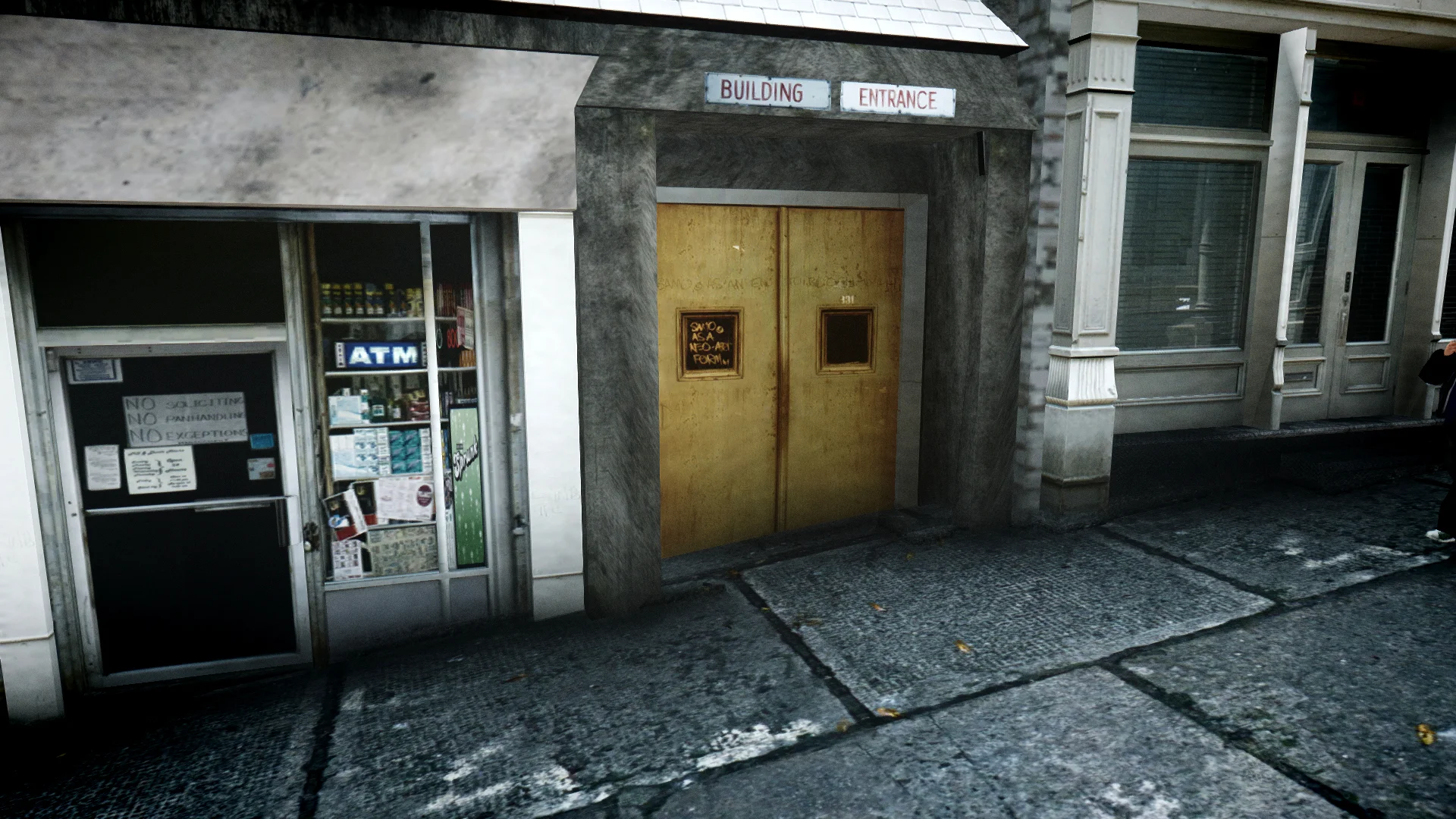 Grand Theft Samo Digital photograph 2014