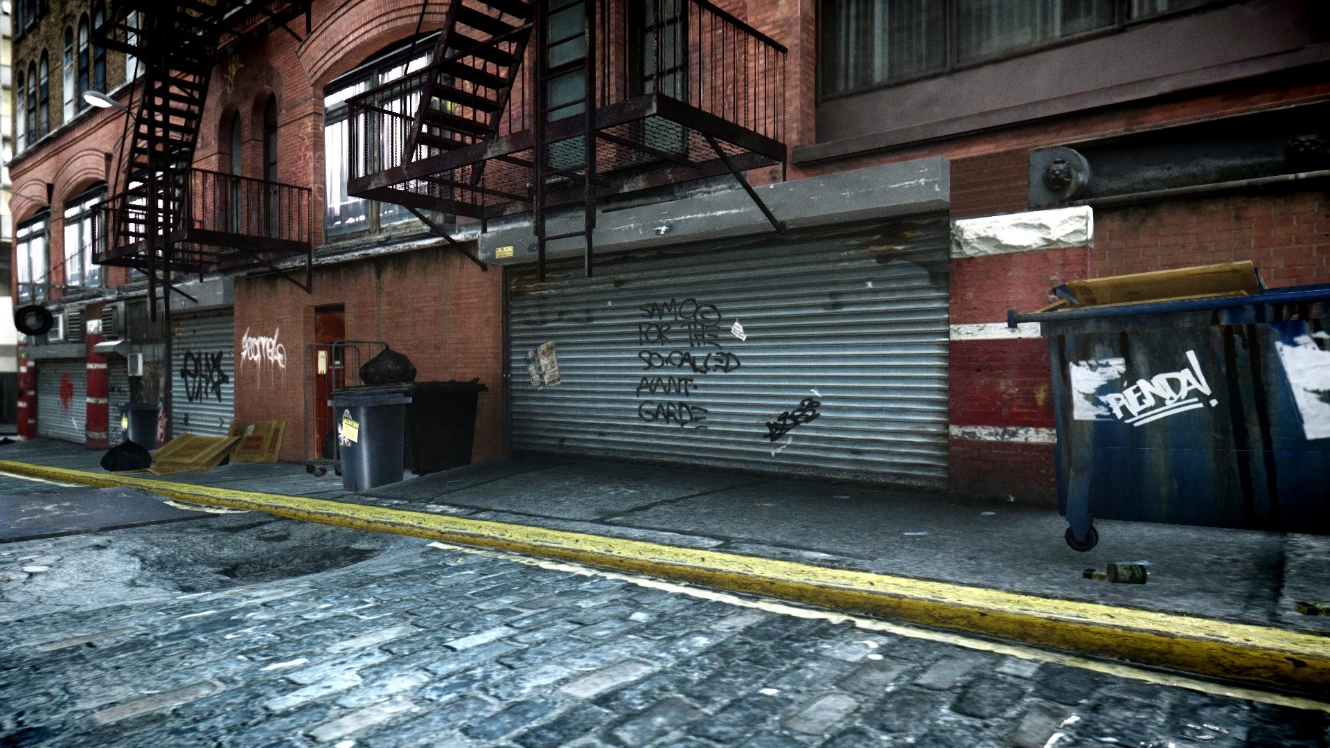 Grand Theft Samo Digital photograph 2014