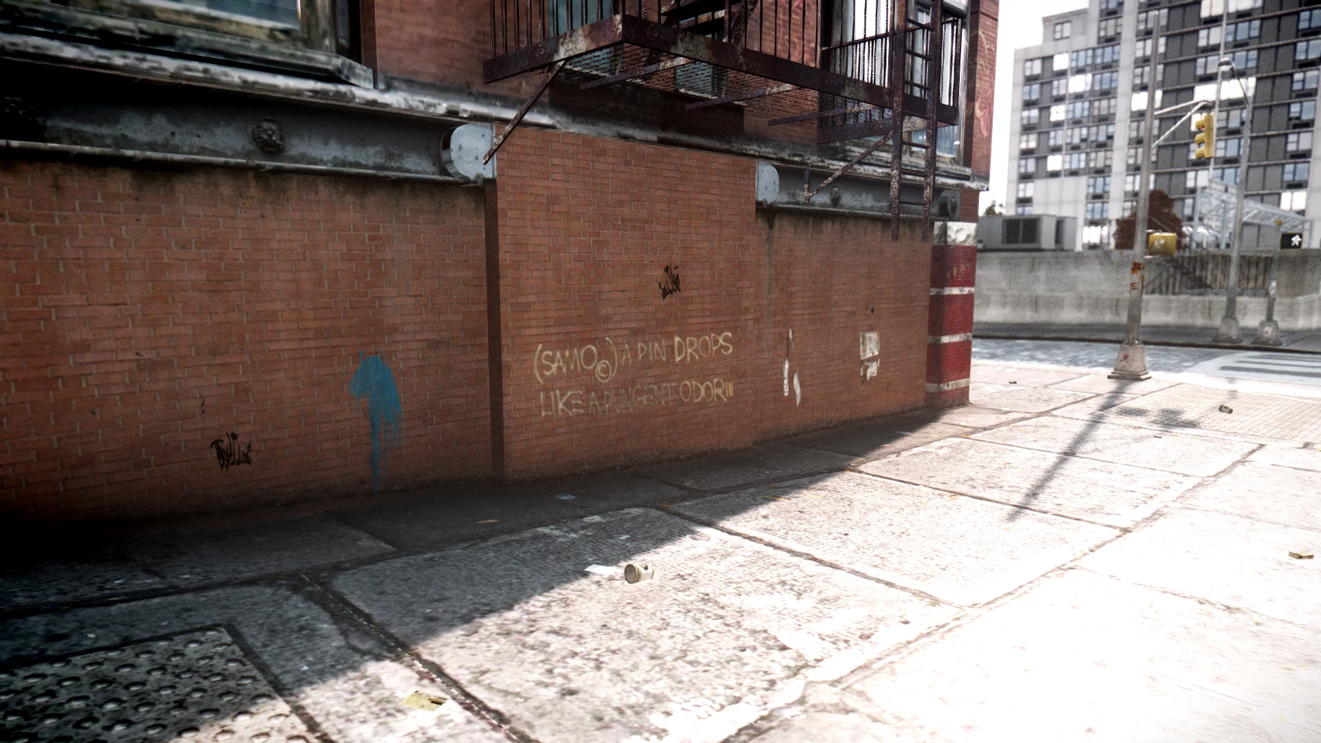 Grand Theft Samo Digital photograph 2014