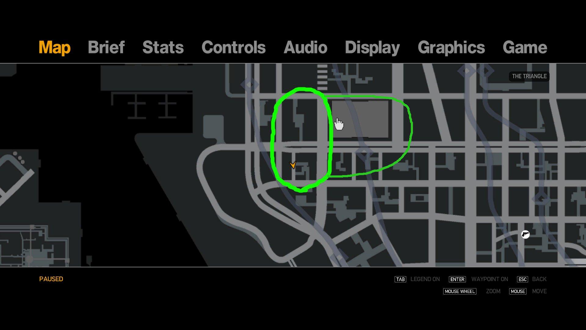 SAMO's virtual graffiti are located in the downtown area of Liberty City