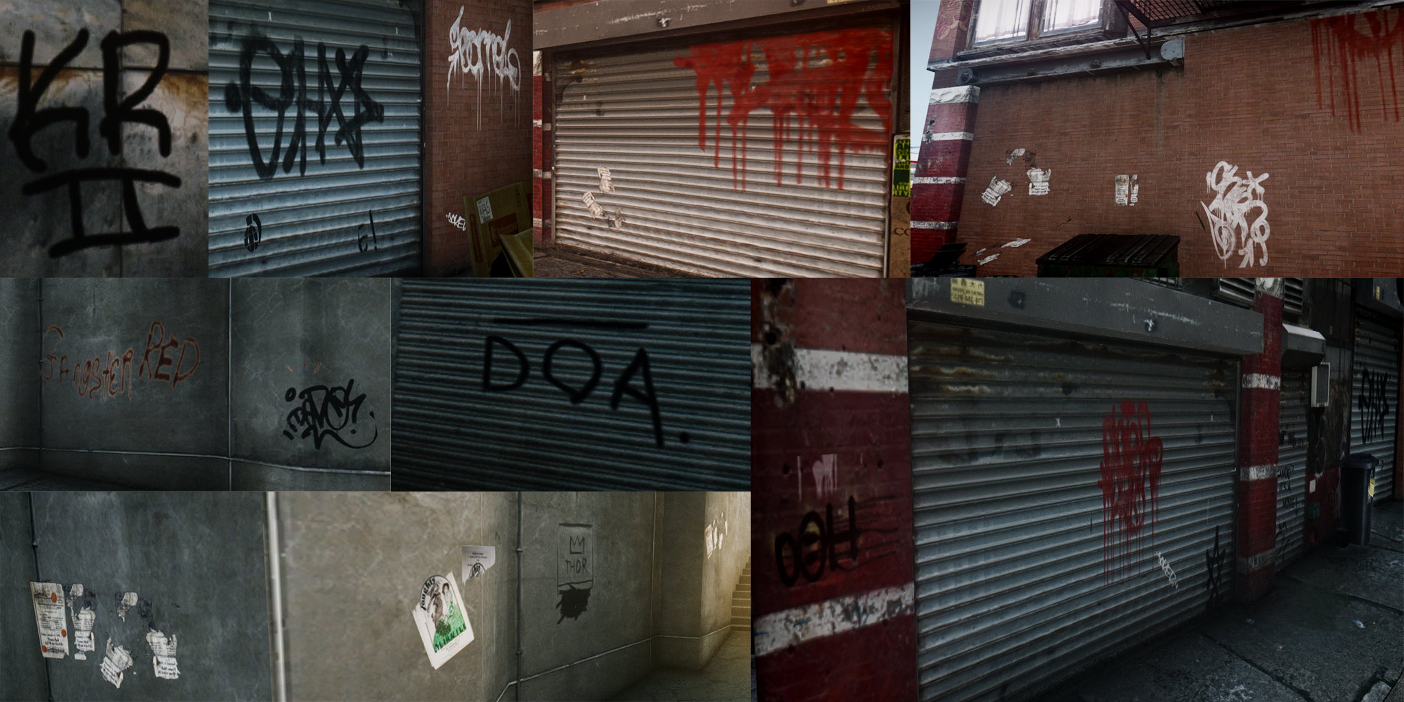 Graffiti is not a crime