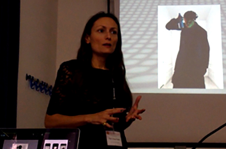 CHIARA PASSA talks about SAMO at the Art in Society Conference 2014 in Rome.