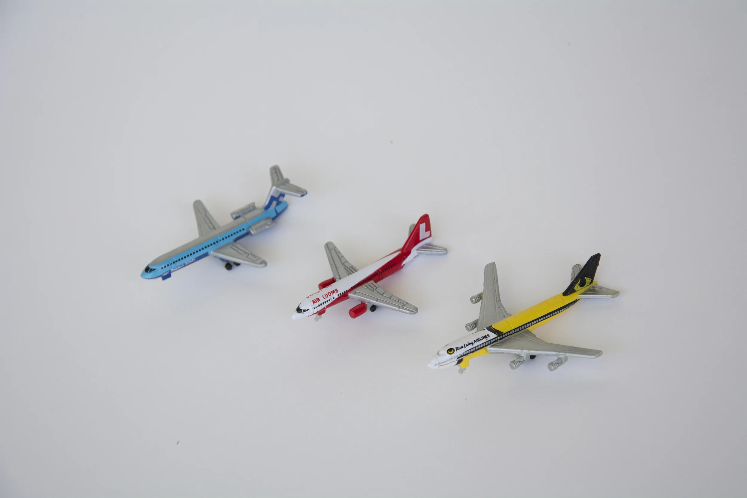 Some of he Micro Machines planes