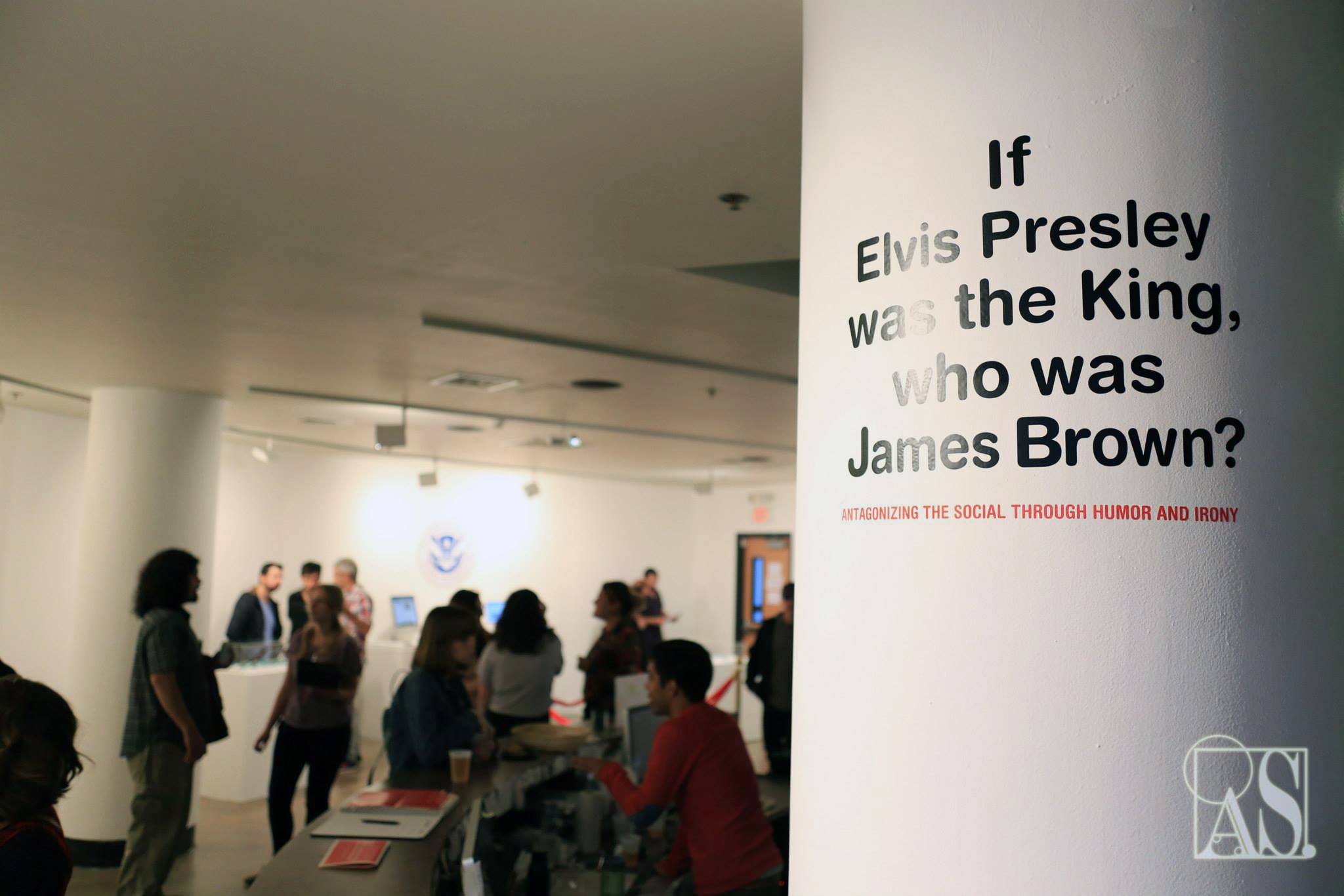 Image from The Art Gallery, SFSU