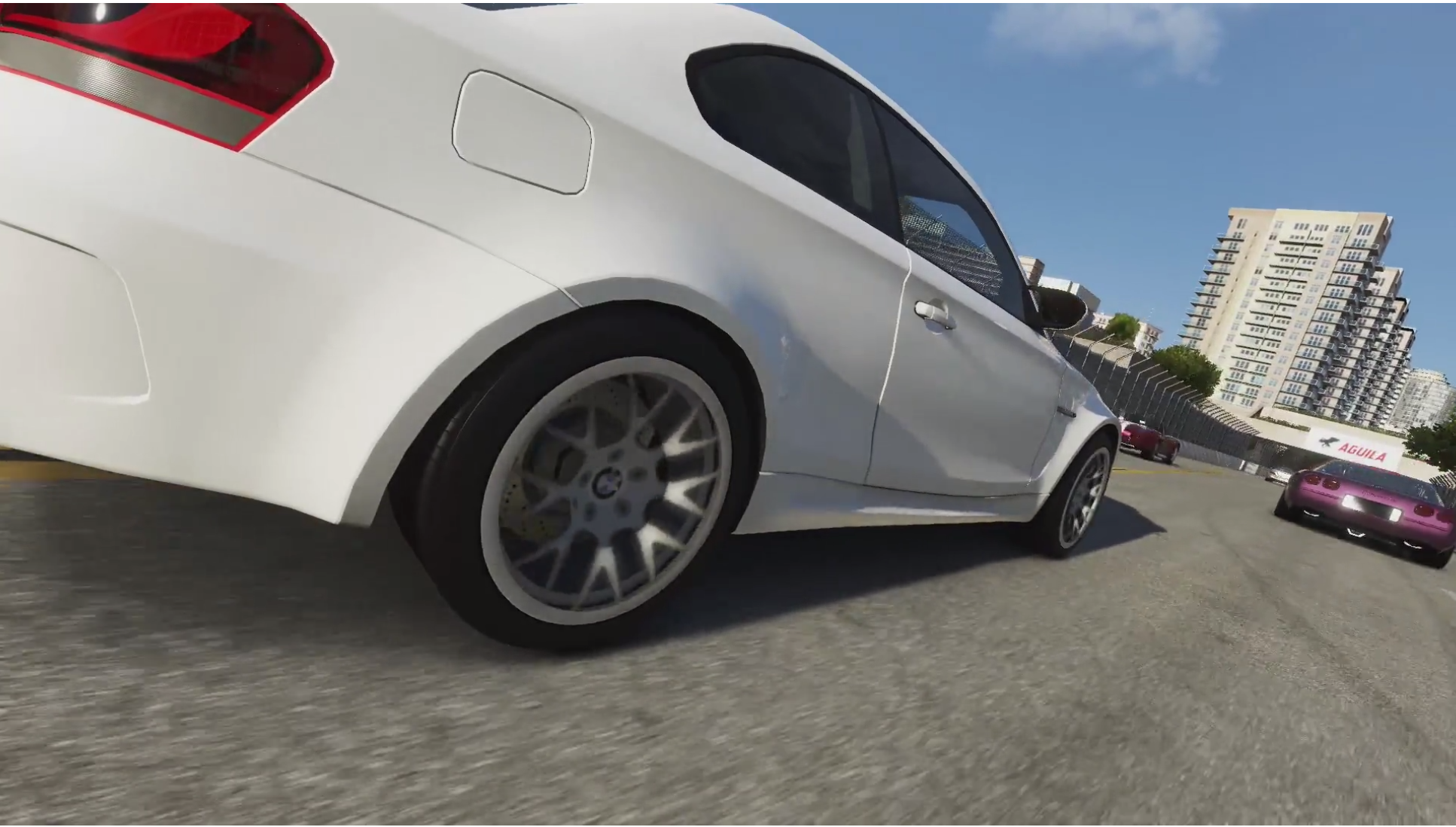 Chris Burden Extreme Racing