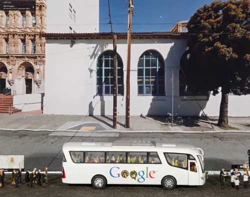 The Streetviews of San Francisco