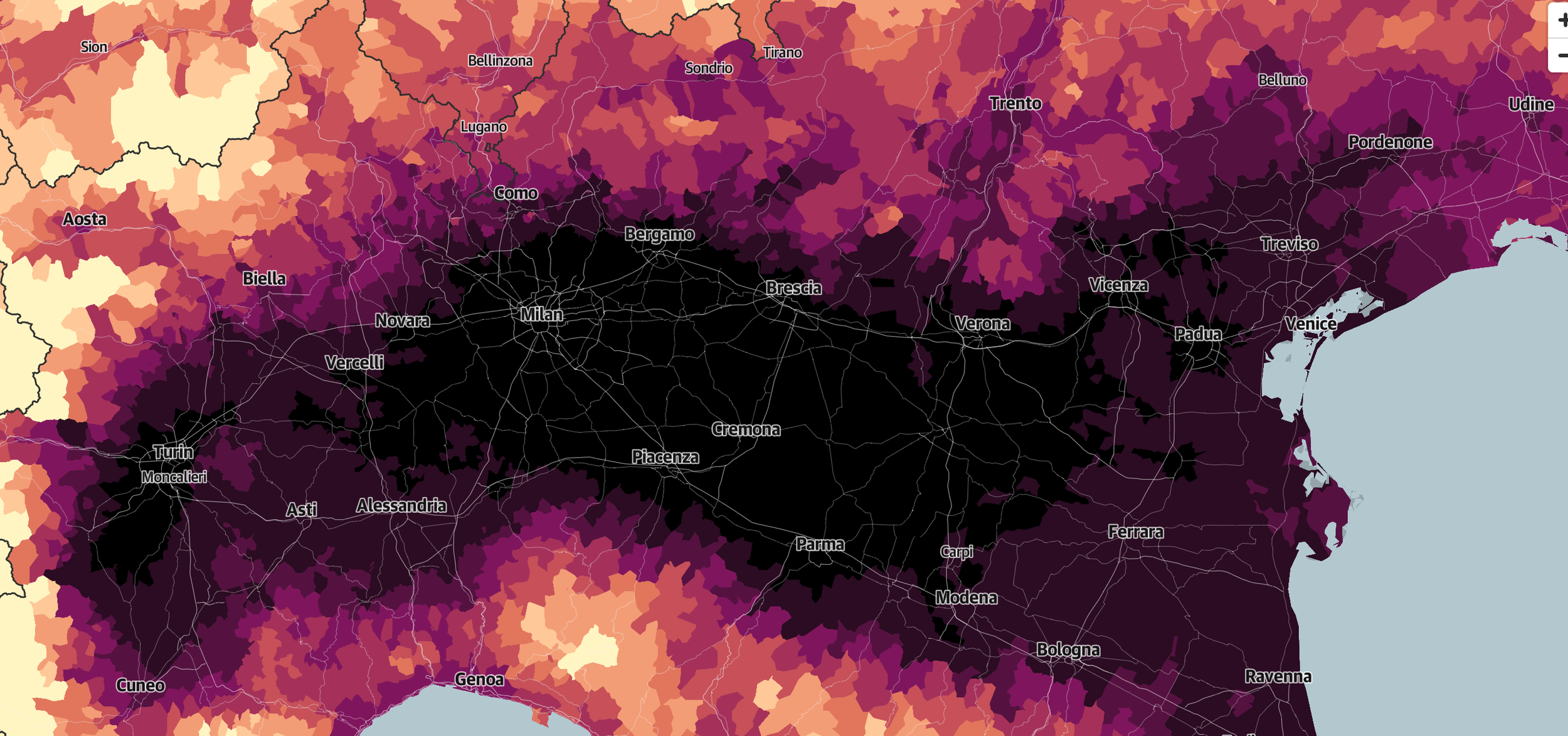 Matthew Taylor and Pamela Duncan, “Revealed: almost everyone in Europe is breathing toxic air”, The Guardian , September 29 2023