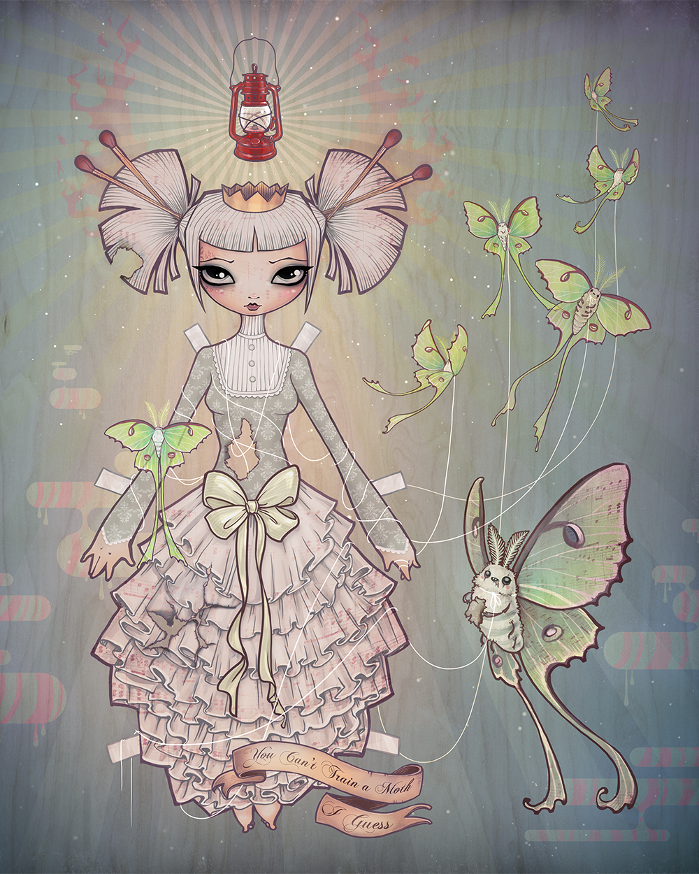 Matches to Paper Dolls
