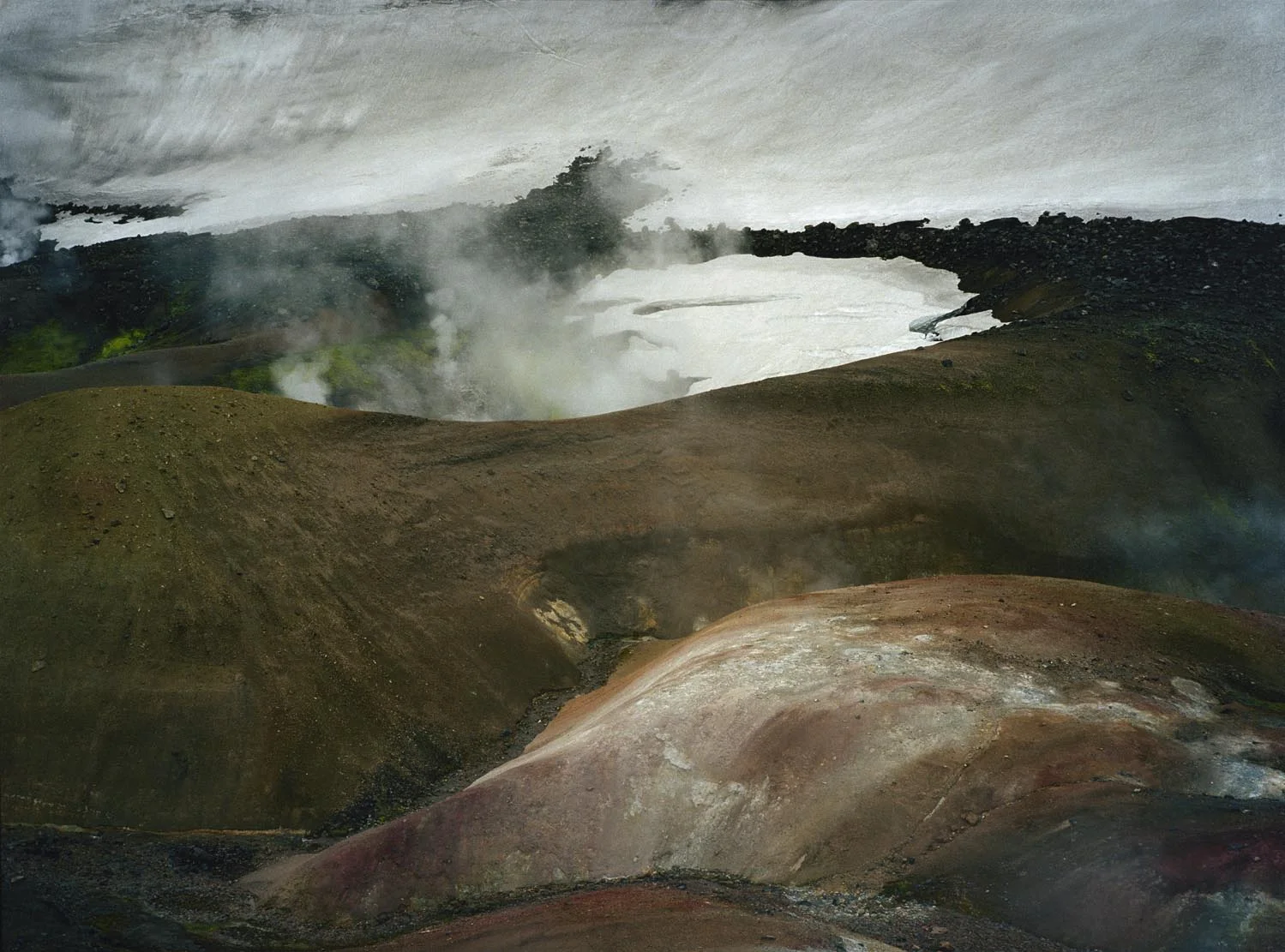 "Det finns också en längtan i stenen" (Sven-Erik Klinkmann). "Myös kivessä on kaipuu" (Sven-Erik Klinkmann). "There is a longing also in the stone" (Sven-Erik Klinkmann). 91.5 x 125 cm. Photo: © Dan Palmgren