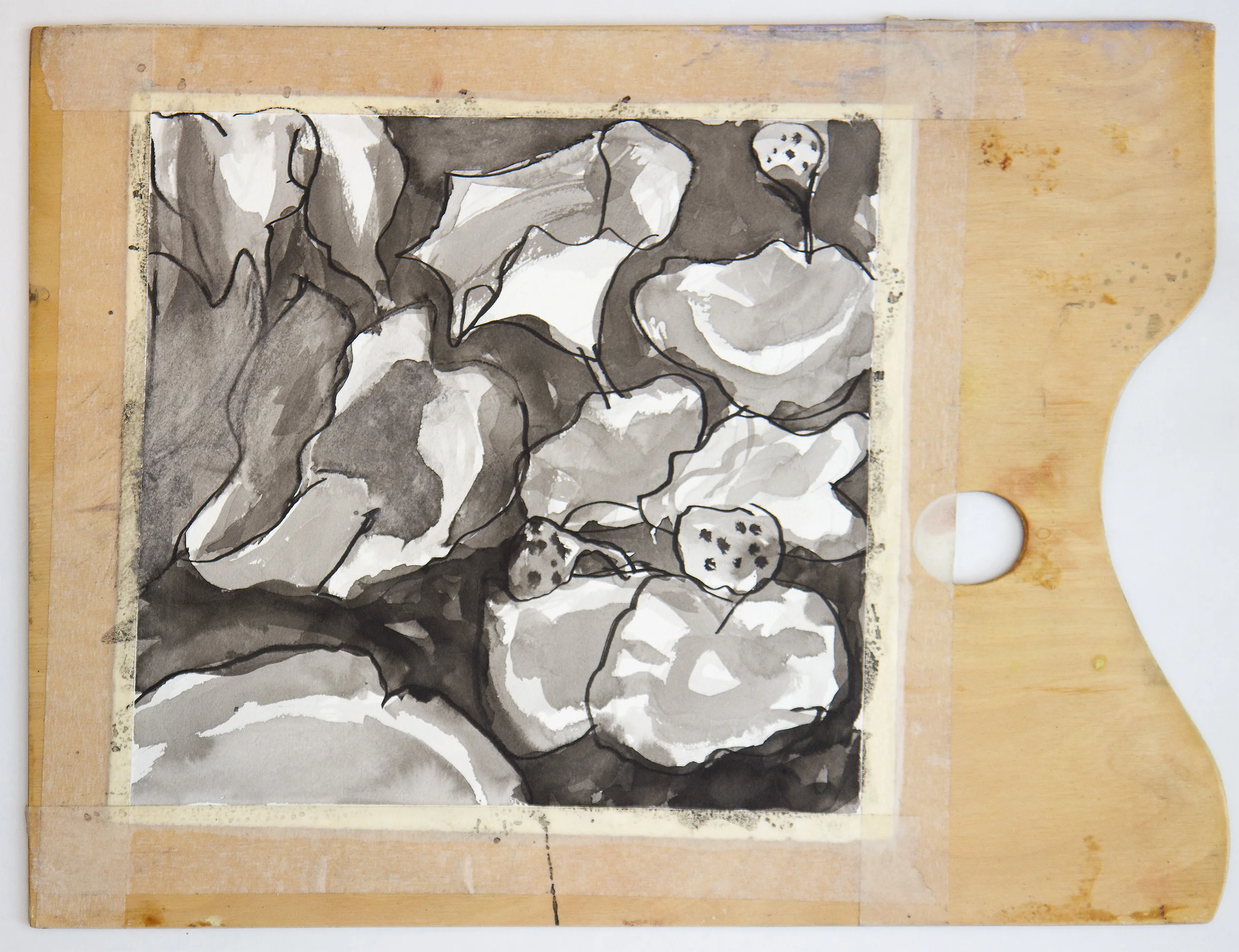 Teckningmålning • Maalauspiirustus • Drawingpainting