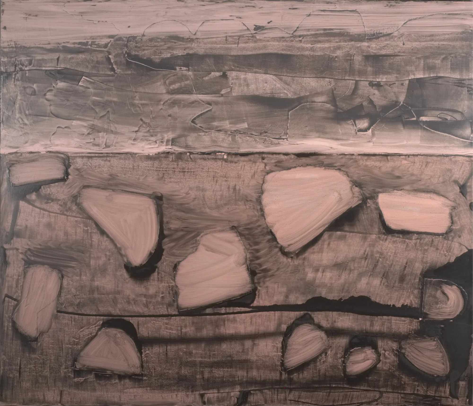 Raudifossar, Island Raudifossar, Islanti Raudifossar, Iceland 123x143 cm olja på plåt öljy pellille oil on sheet metal 2015