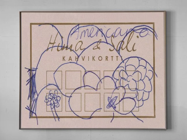 Kukkia Kahvikorttiviidakossa - Blomster i Kaffekortsdjungel - Flowers in The Coffee Card Jungle (Copy)