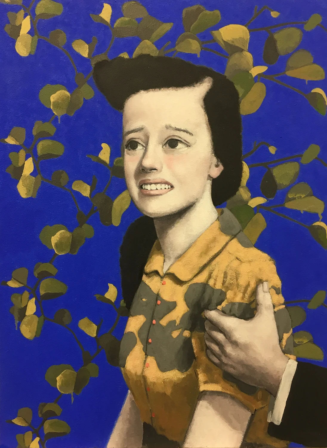 16x12 oil and acrylic on wood panel 2016