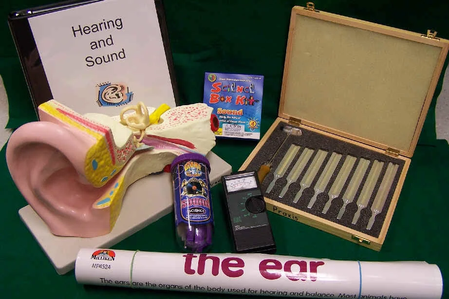 Hearing & Sound Kit contents