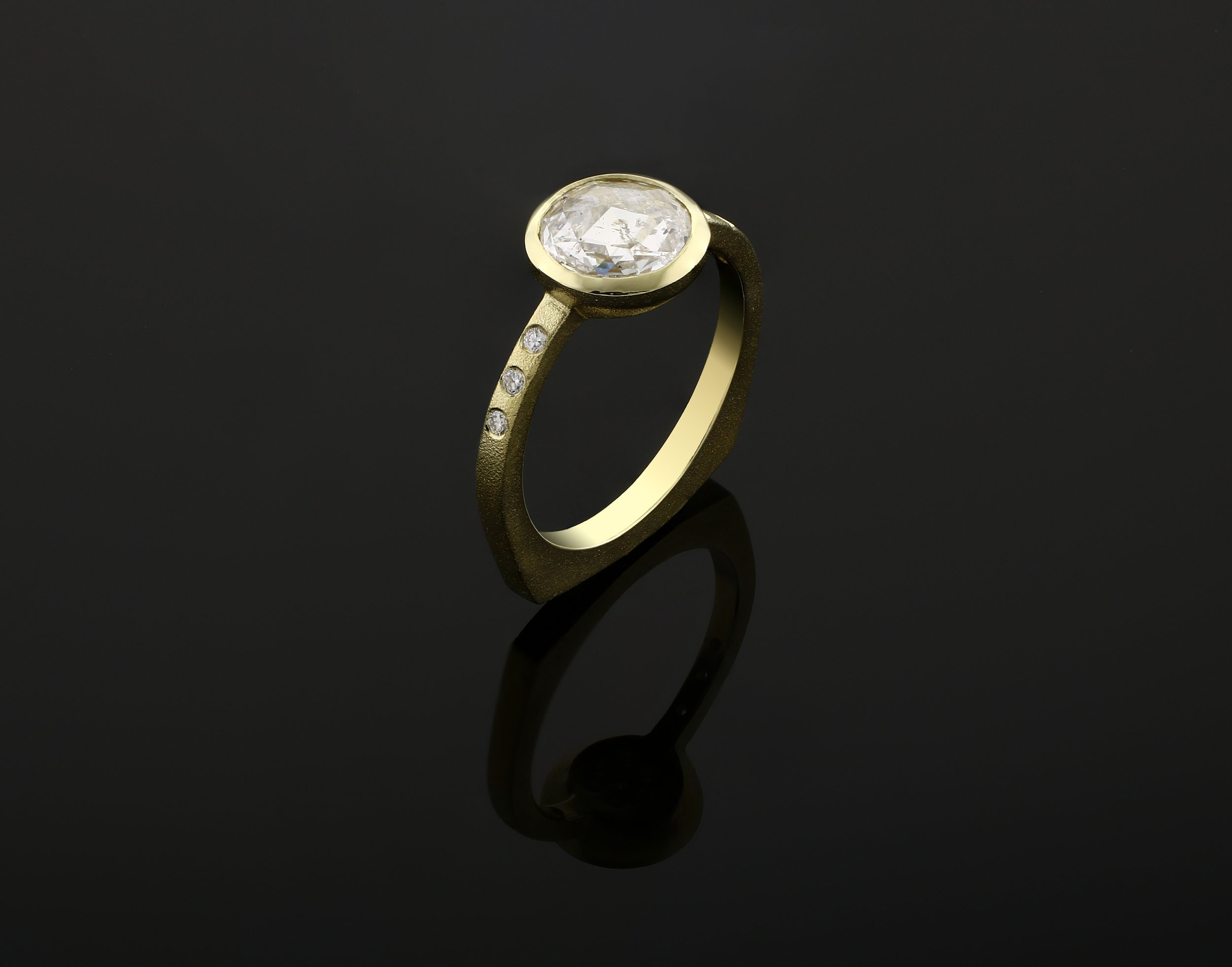 18k Engagement Ring, 2018