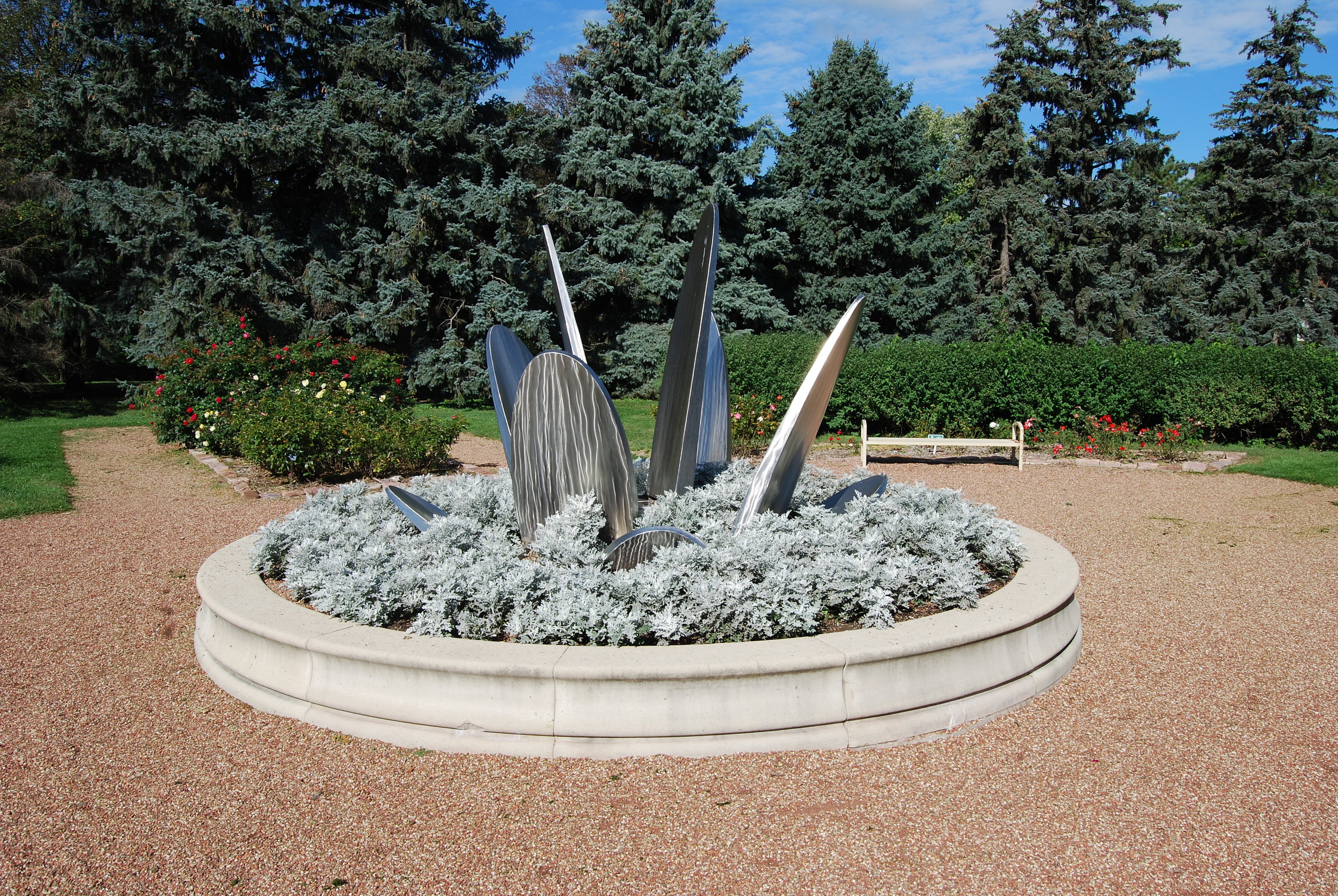 Memorial Park Rose Garden Omaha Parks Foundation