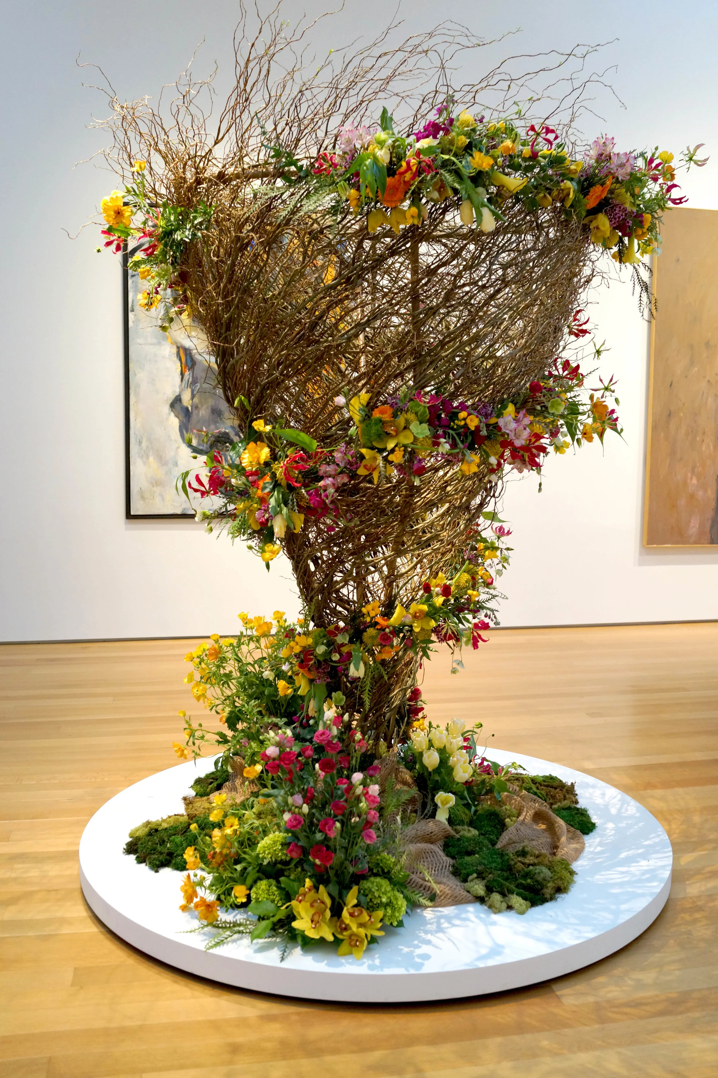 Spring Is In Bloom The Art In Bloom Exhibit At The North Carolina Museum Of Art Raleigh Nc Gather Together