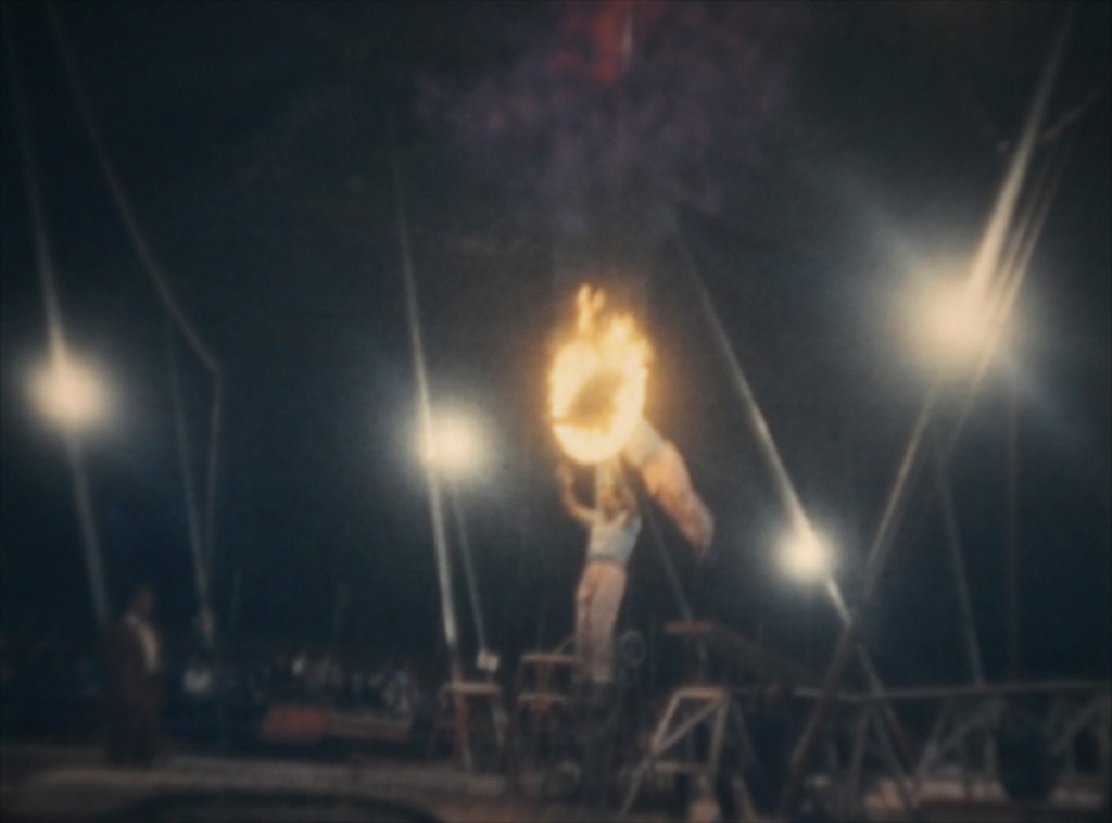 Diving Through Fire