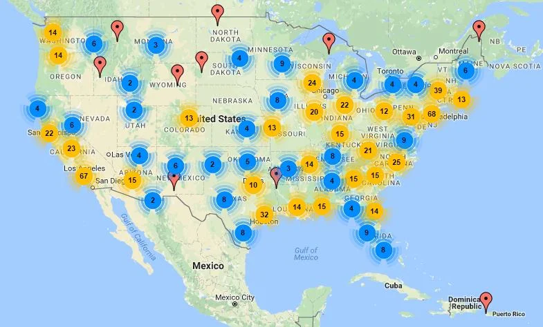 CLICK TO FIND OUT MORE ABOUT THE 820 MOBILE HEALTH CLINICS NATIONWIDE