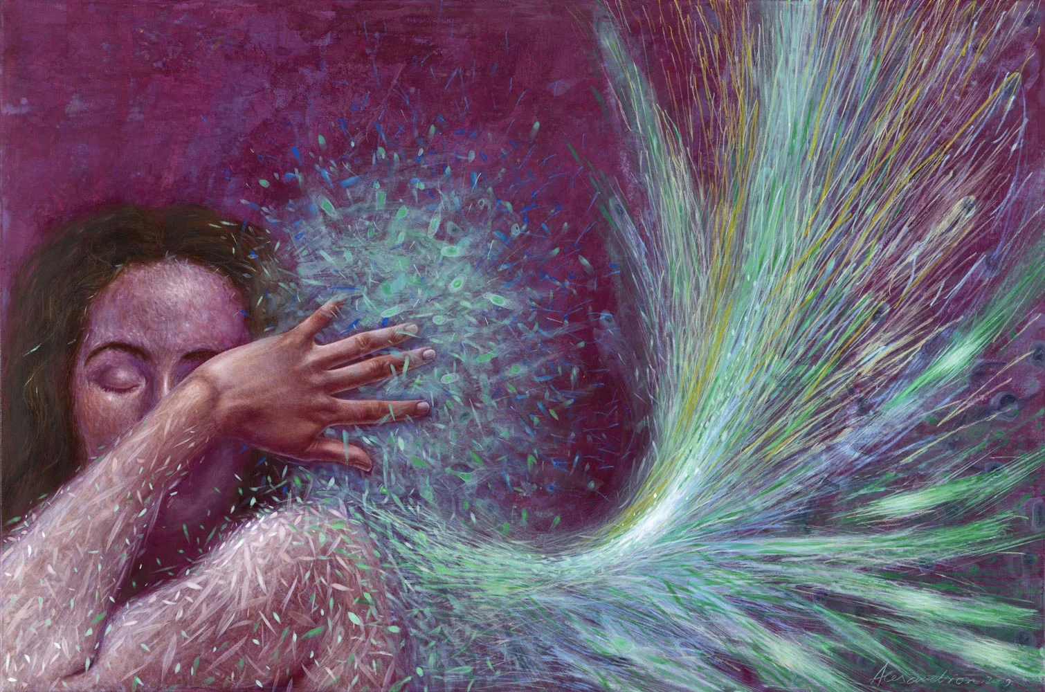 TOUCHED BY THE SPIRIT