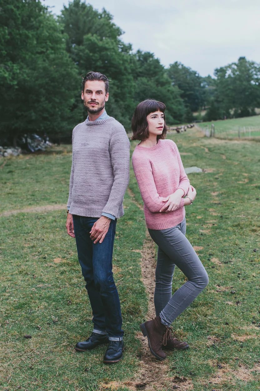 Wool Trip Crew Neck pattern (digital download)