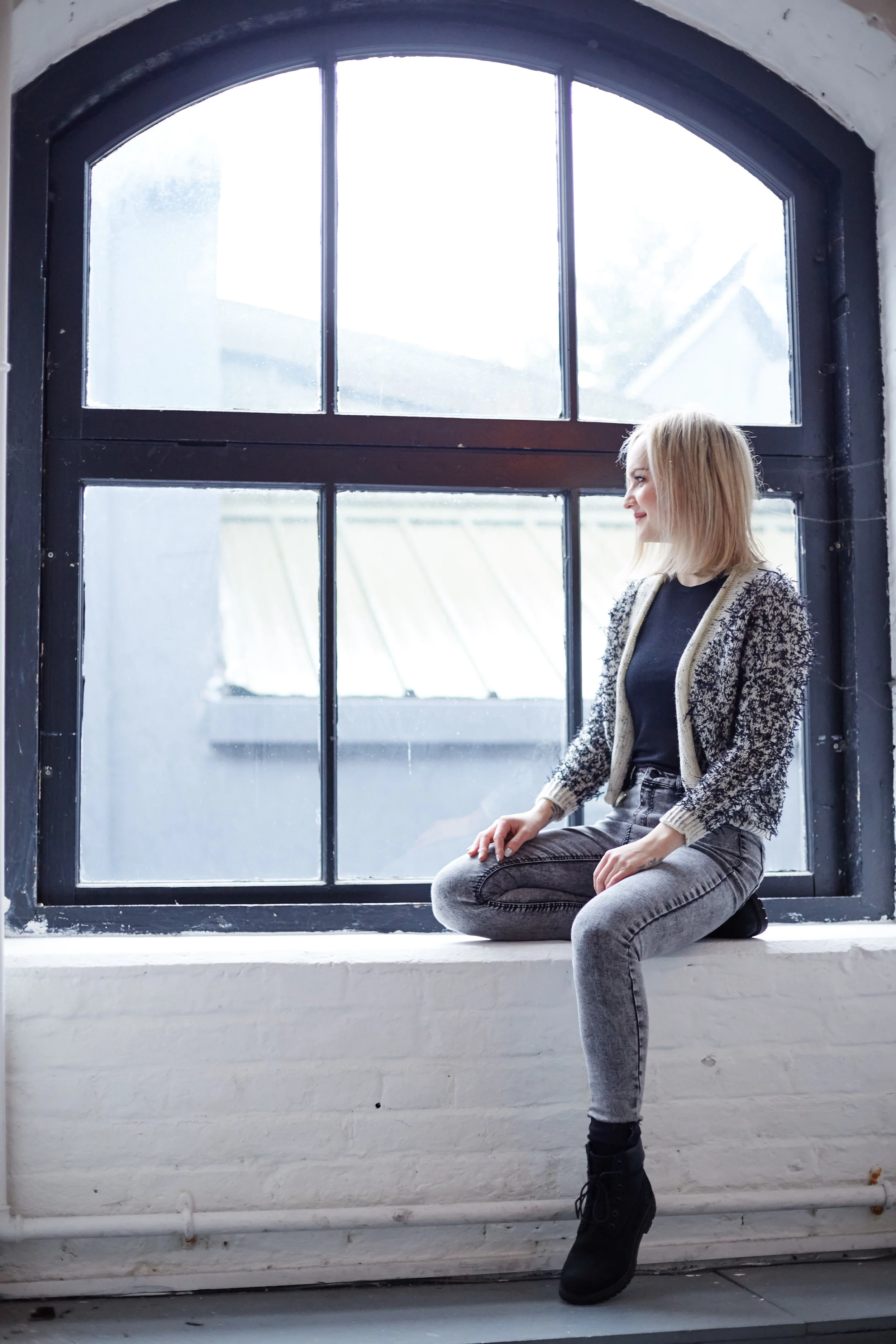 "Feather" Featherweight Cardigan