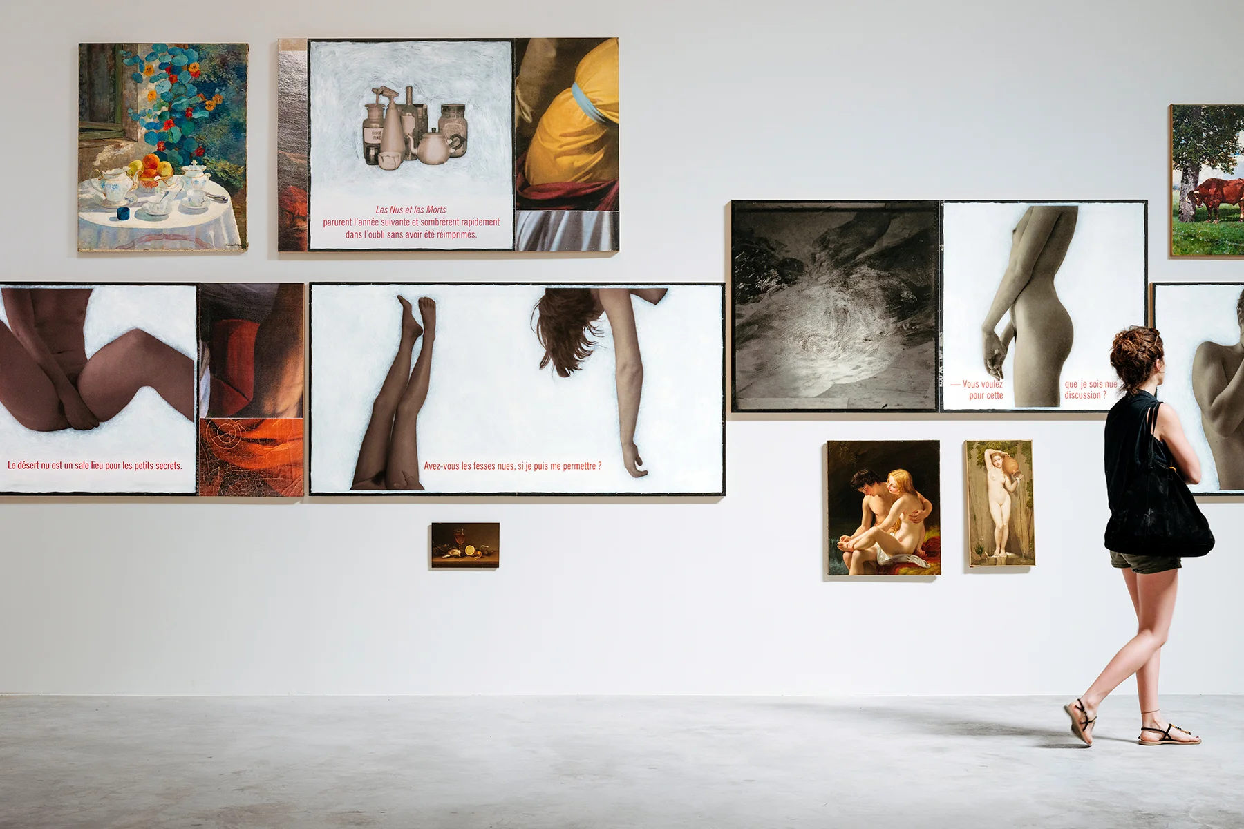 Alexandre Delay and the artworks of the Musée des Beaux-Arts de Libourne, POLAR
