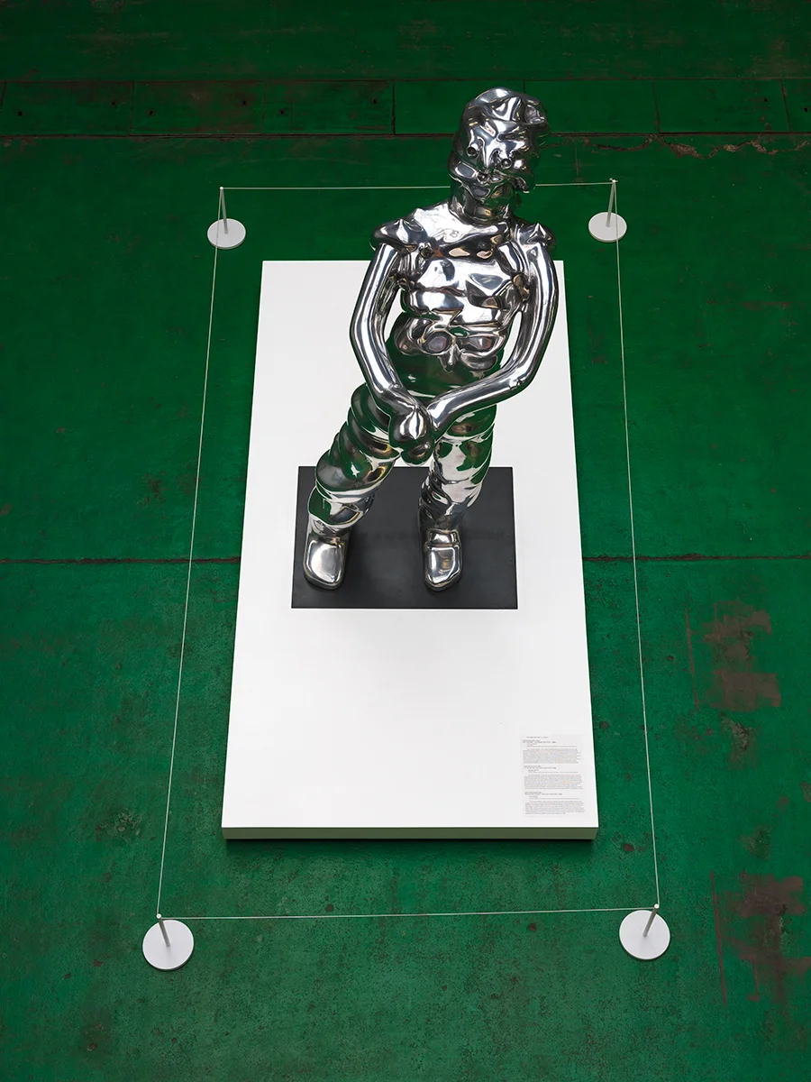  Thomas Schütte,  Grosser Geist NR.7 , 1996 