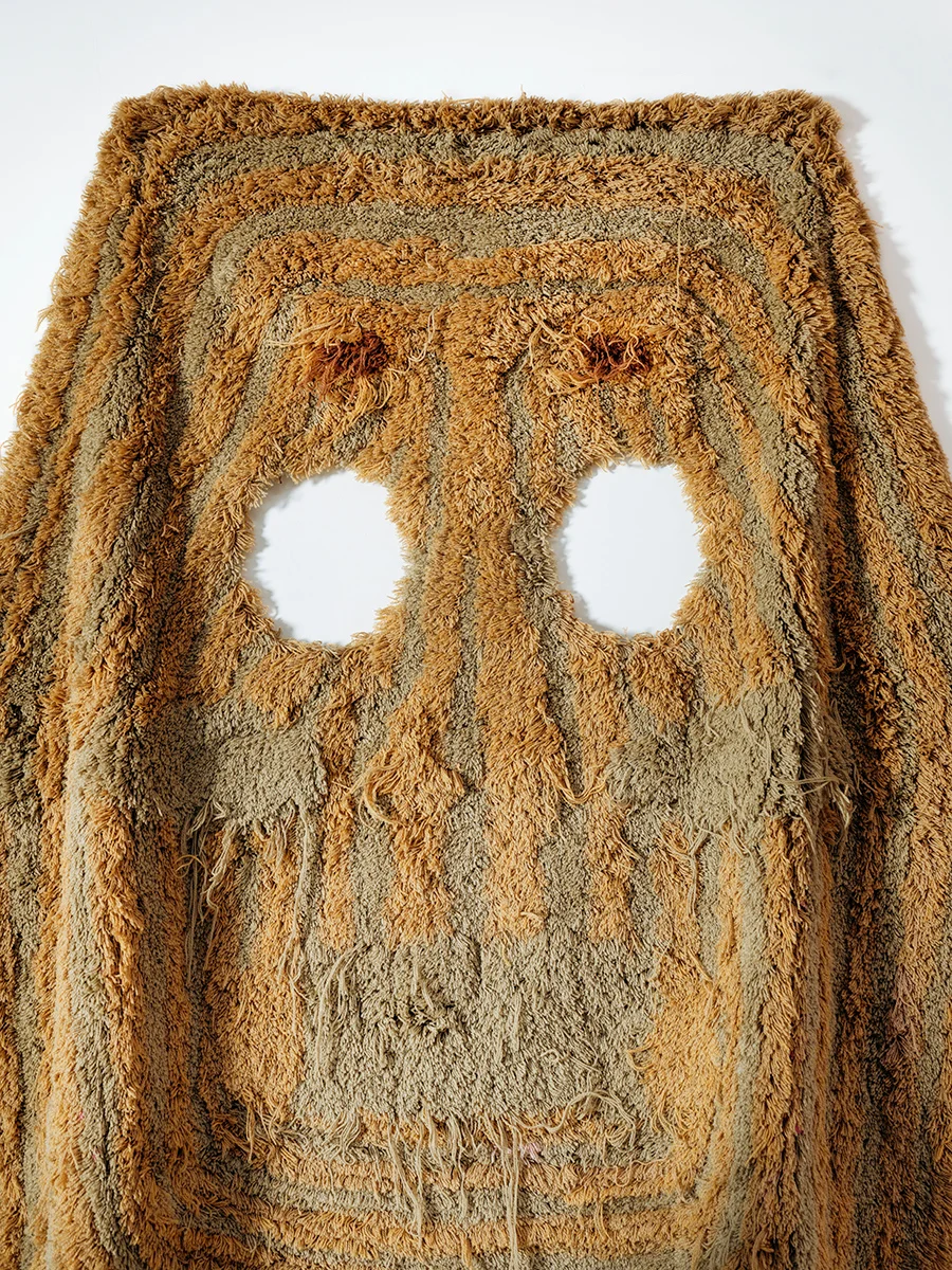 Caroline Achaintre, Wanderer , 2012