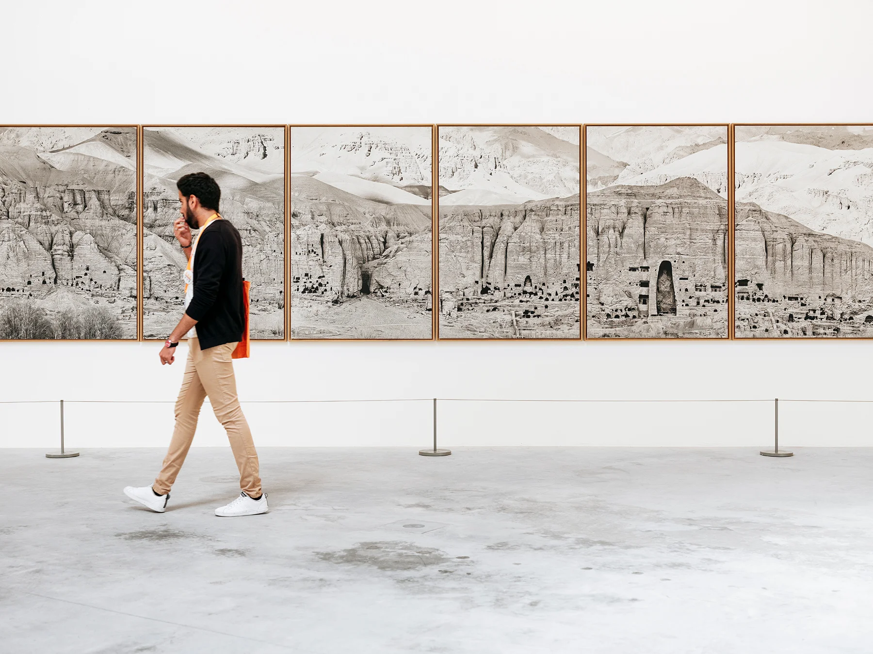 Pascal Convert, Falaise de Bâmiyân , 2017
