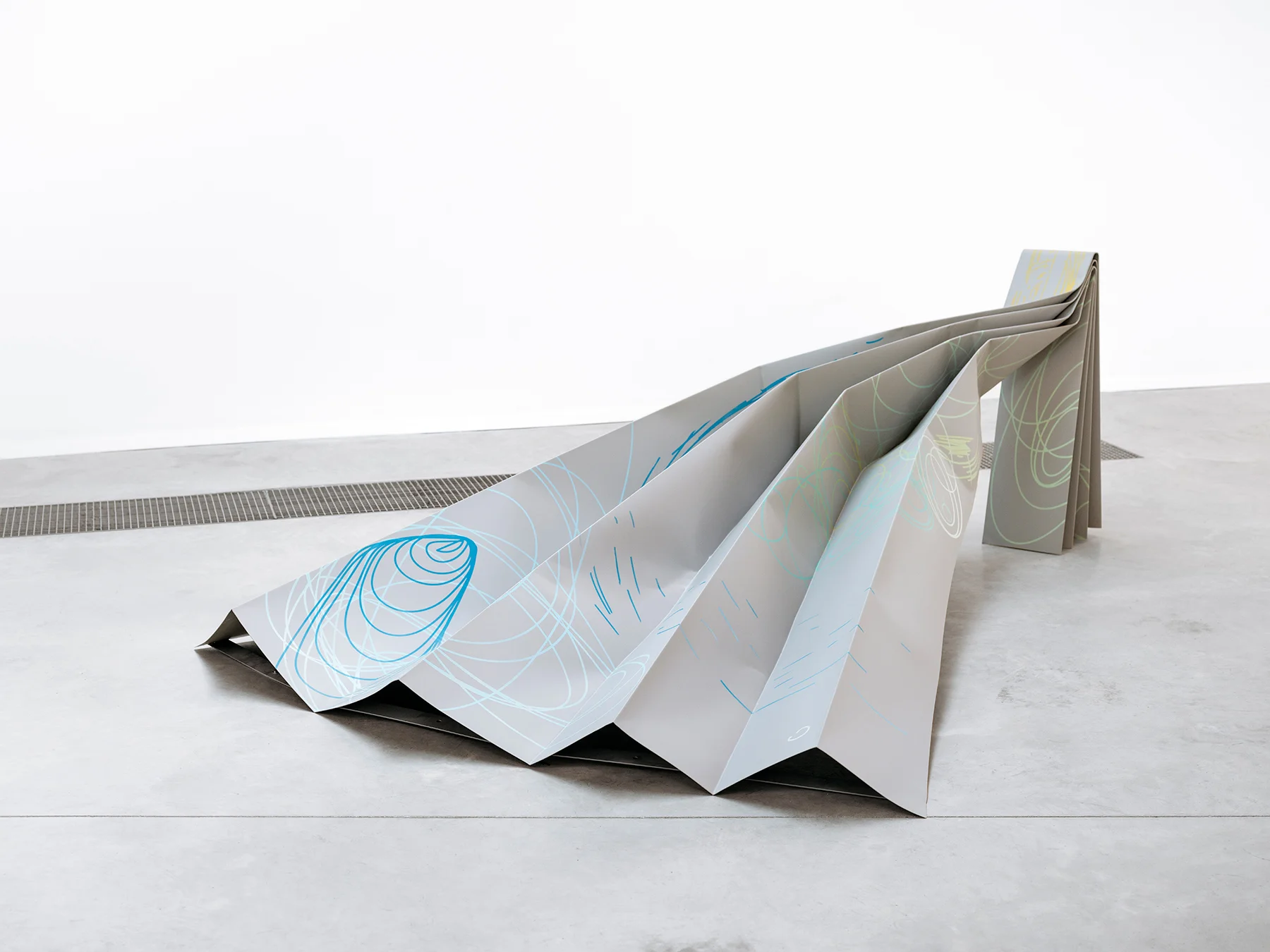 Alice Raymond, La grande traversée , 2019
